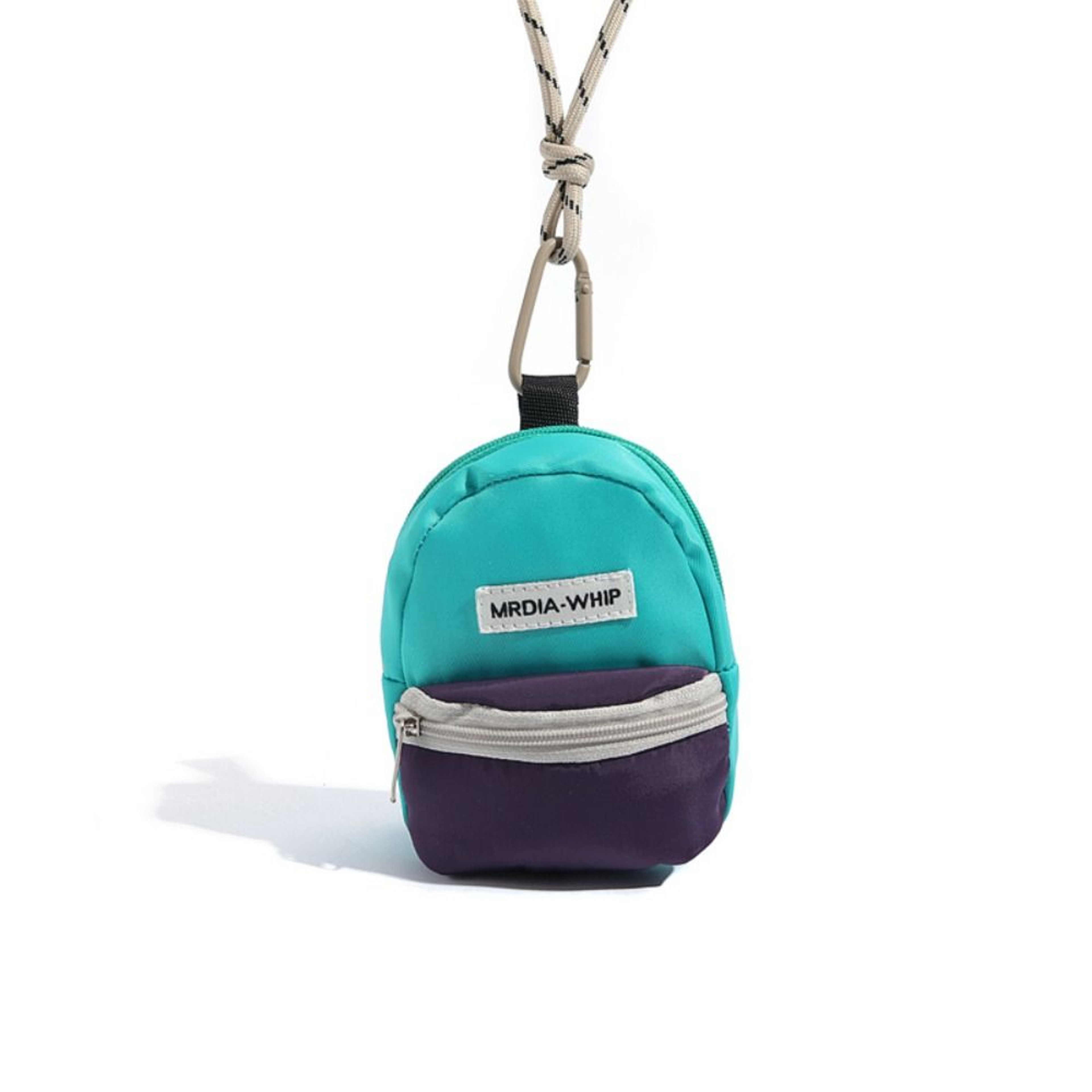 Neck Hanging Coin Purse, Mini Wallet, Polyester Earphone Storage Bag, Anti-theft Small Key Bag – view 11