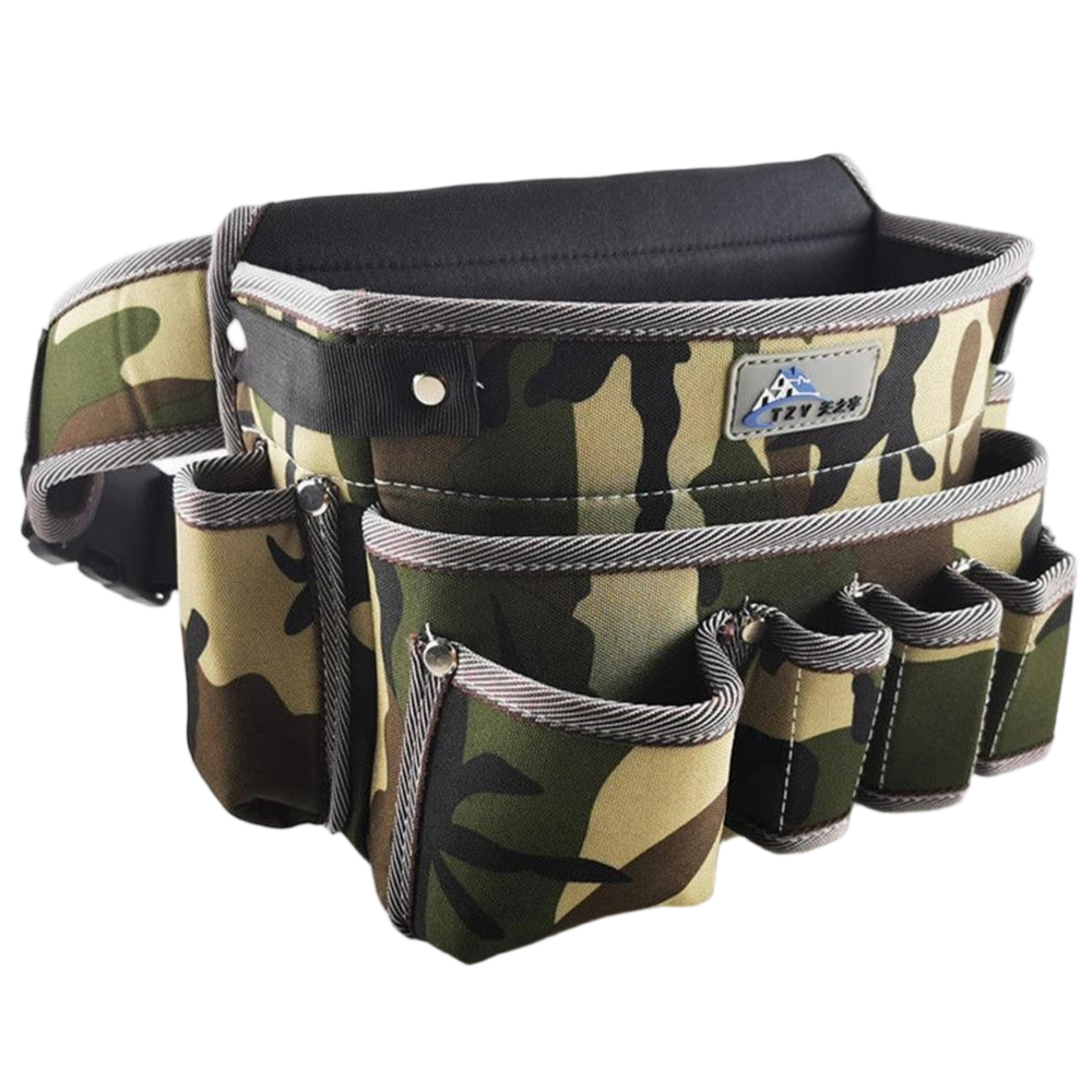 Durable Oxford Cloth Waist Bag, Multifunctional Tool Bag for Woodworking, Electricians Decoration – view 7