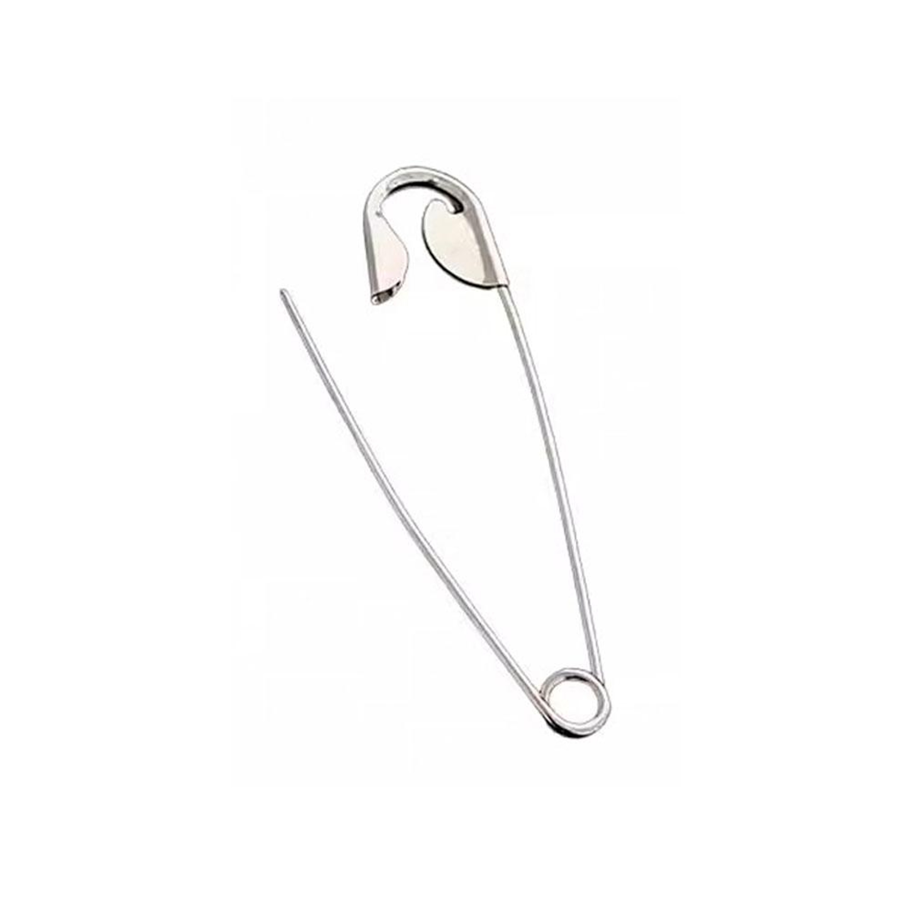 Large Safety Pin Metal Hair Claws Barrettes Hairpins For Women And Girls Stylish Hair Accessories 5