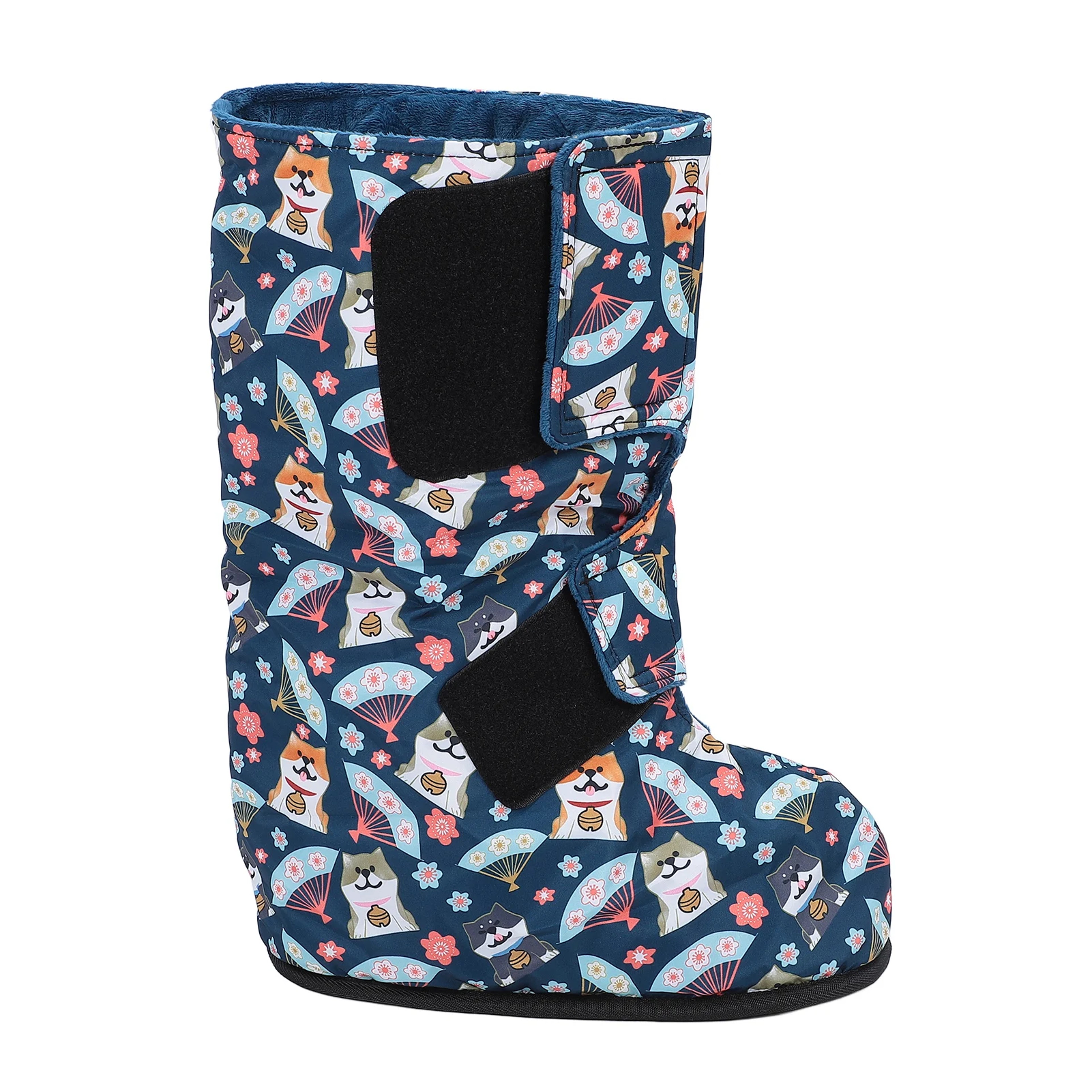 Plaster Foot Cover Walking Boot Shoe Cover Walking Boot Protector Cover Washable Non Slip Soft Plaster Foot Warm Socks – view 1