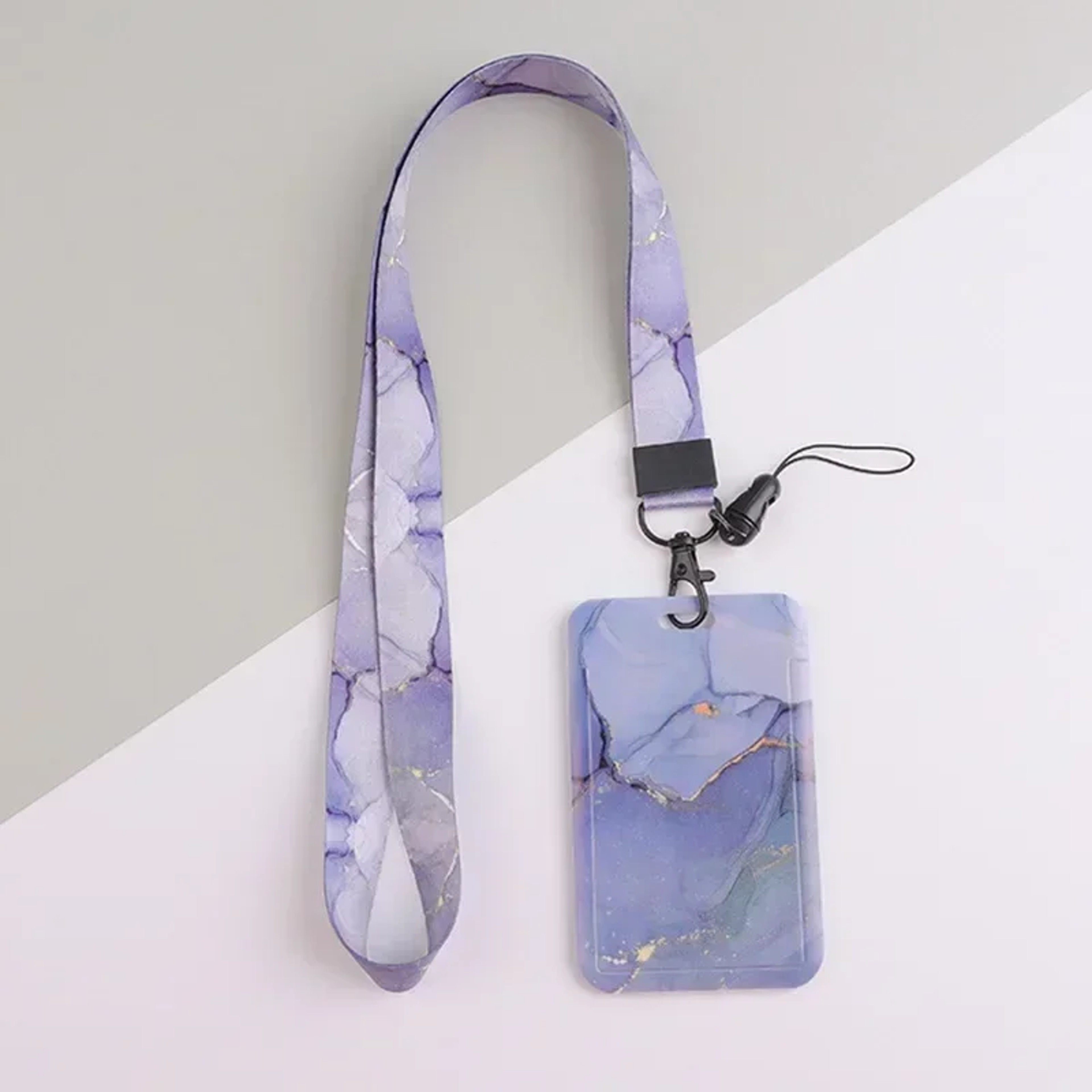ID Name Tag Holder Fashion Work Card Case Bus Pass Bank ID Badge Travel Accessories 9