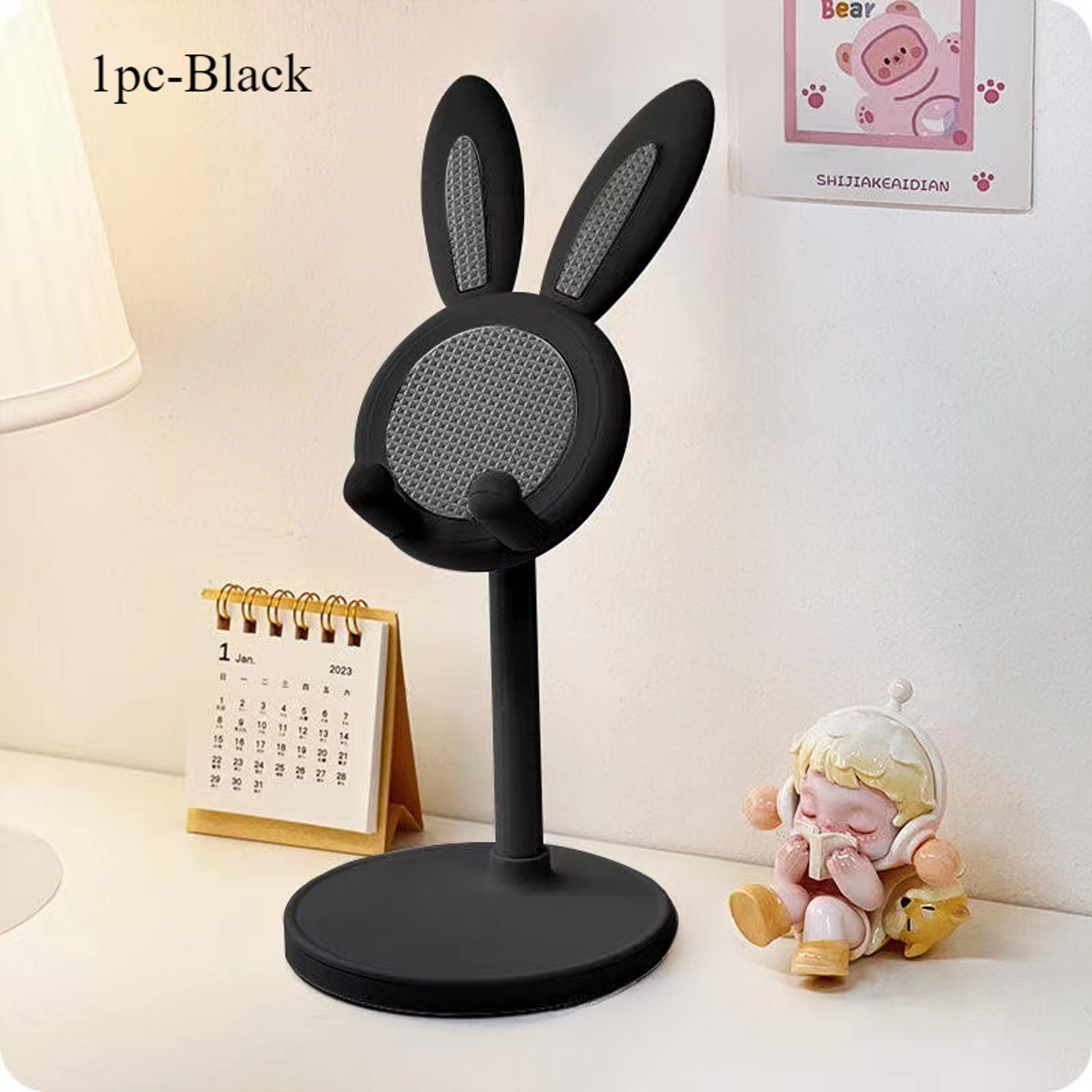 Rabbit Phone Stand Desktop Adjustable Phone Grip Cute Phone Stand Accessories 8