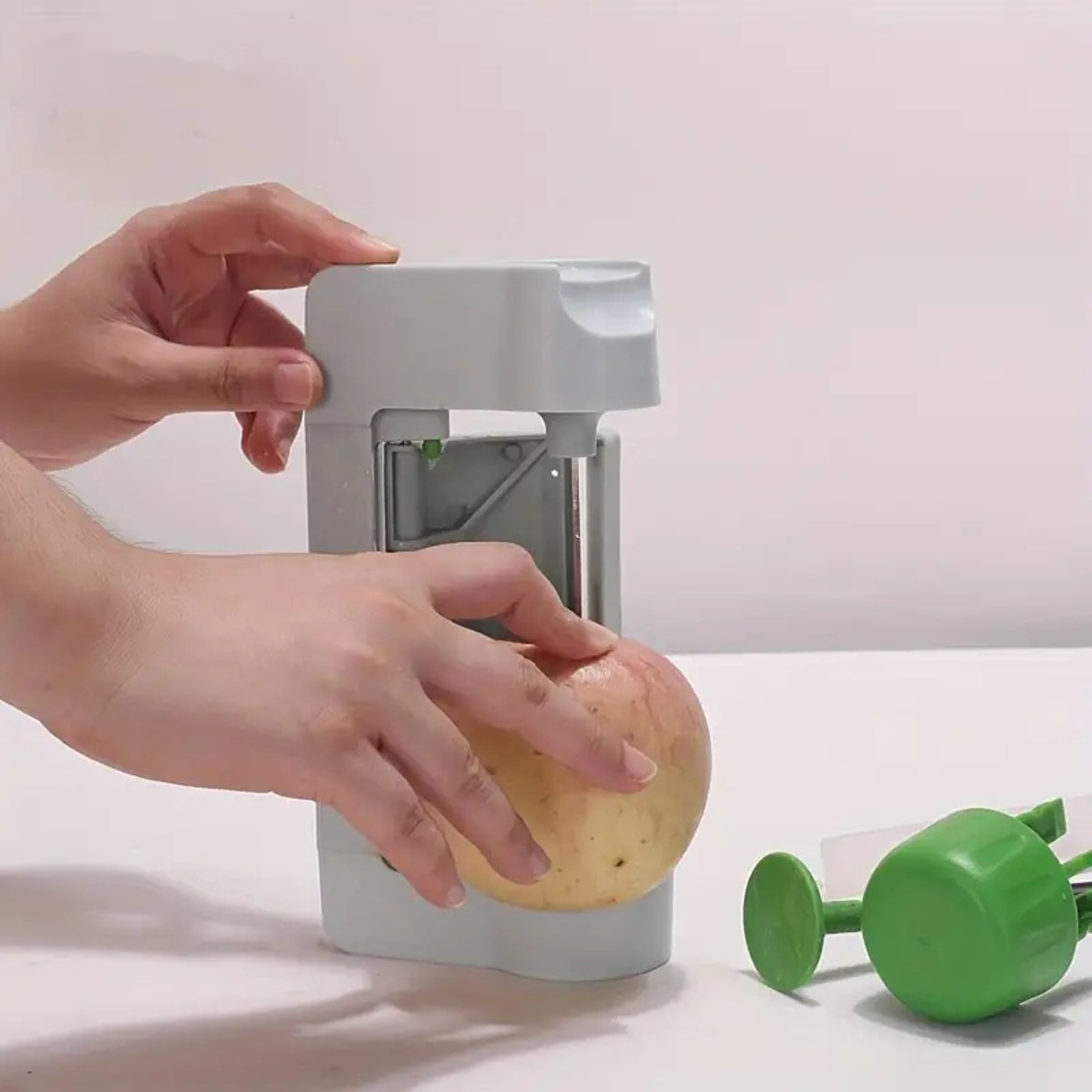 Vegetables Fruit Manual Slicers, Multi-Function Potato Apple Peeler, Corer Gadget for Kitchen Accessories – view 3