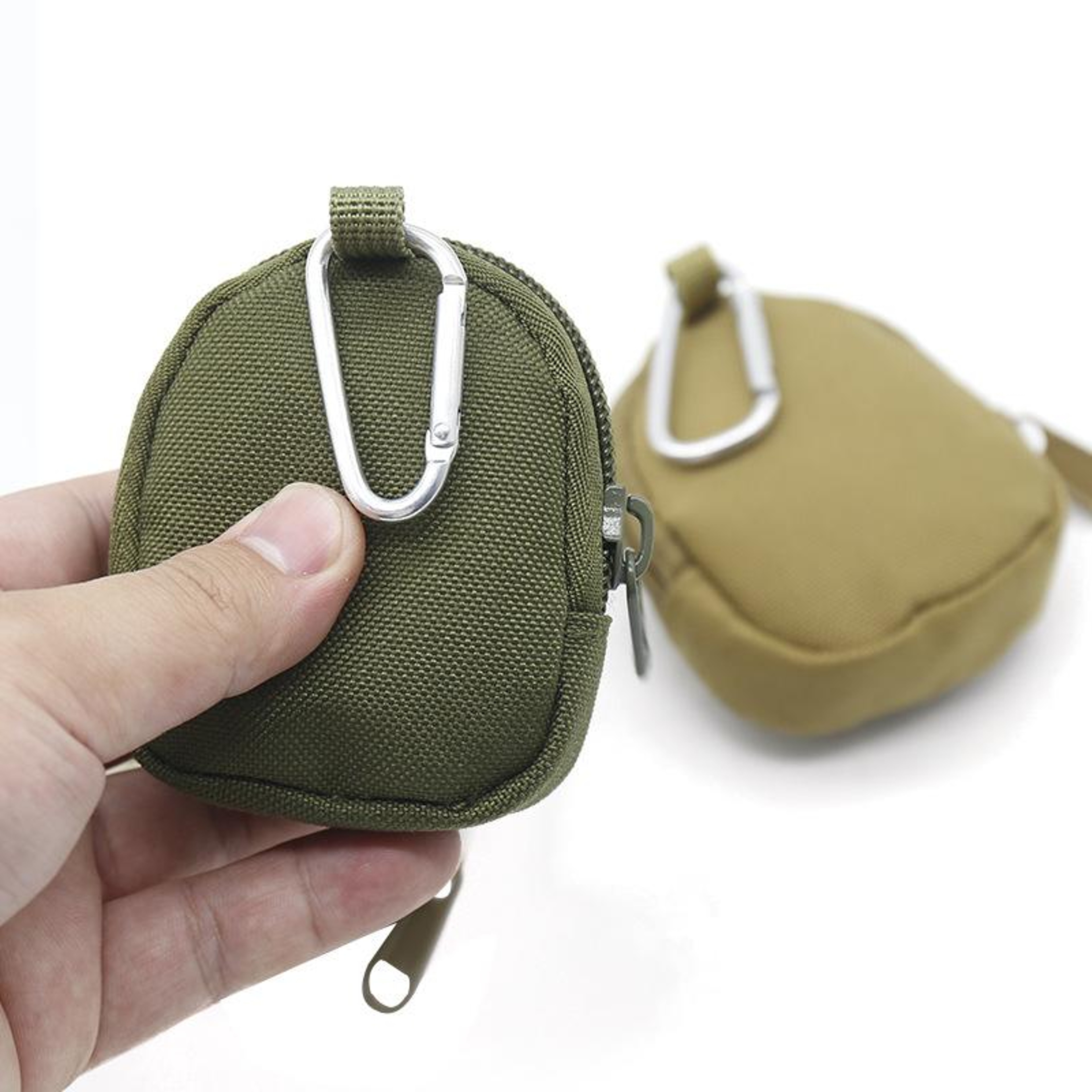 Tactical EDC Pouch, Key Wallet Holder for Men, Coin Purses, Keychain Zipper Pocket, Outdoor Key Bag – view 1