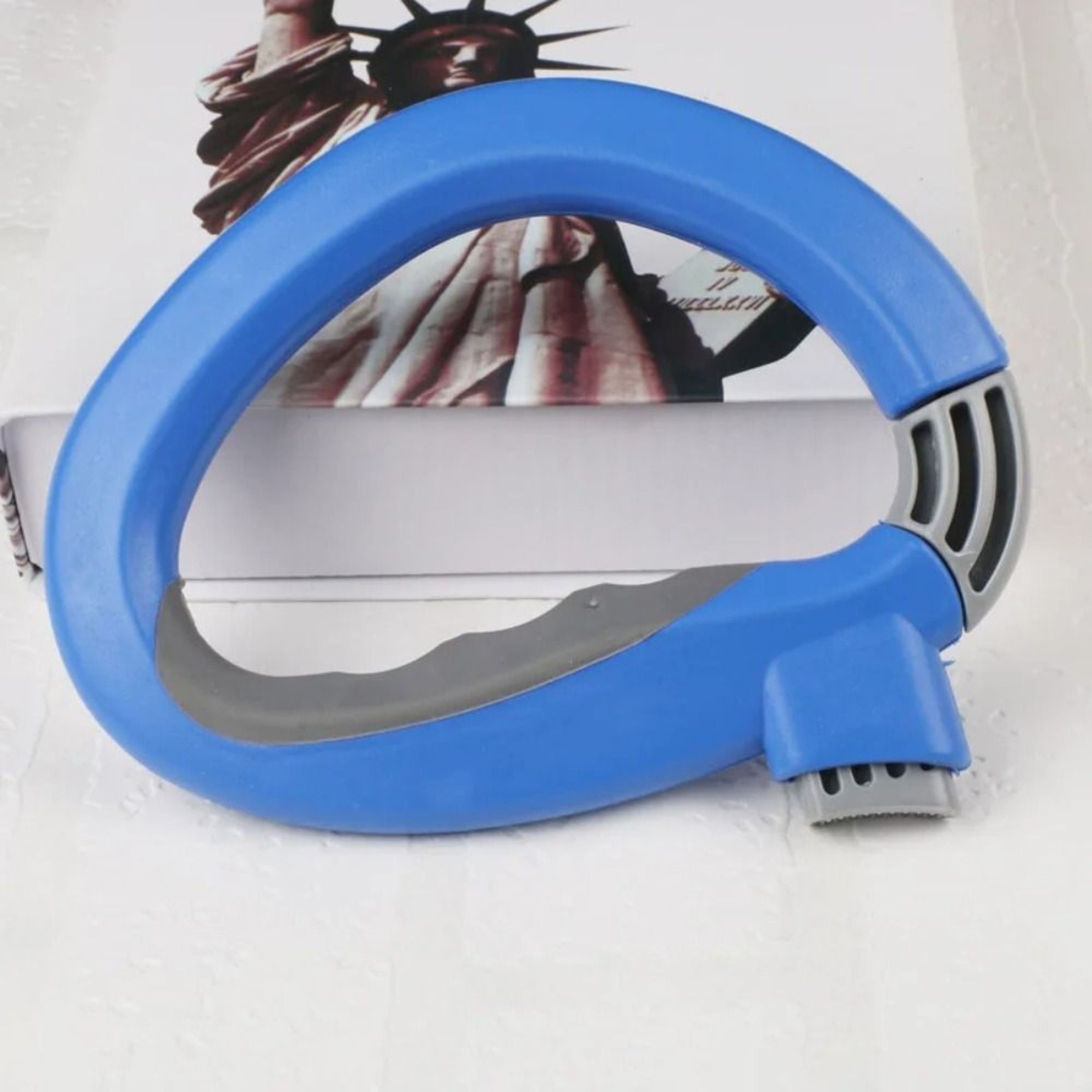 Convenient Portable Shopping Bag Holder, Useful D Shaped One Trip Grip for Easy Carrying – view 8
