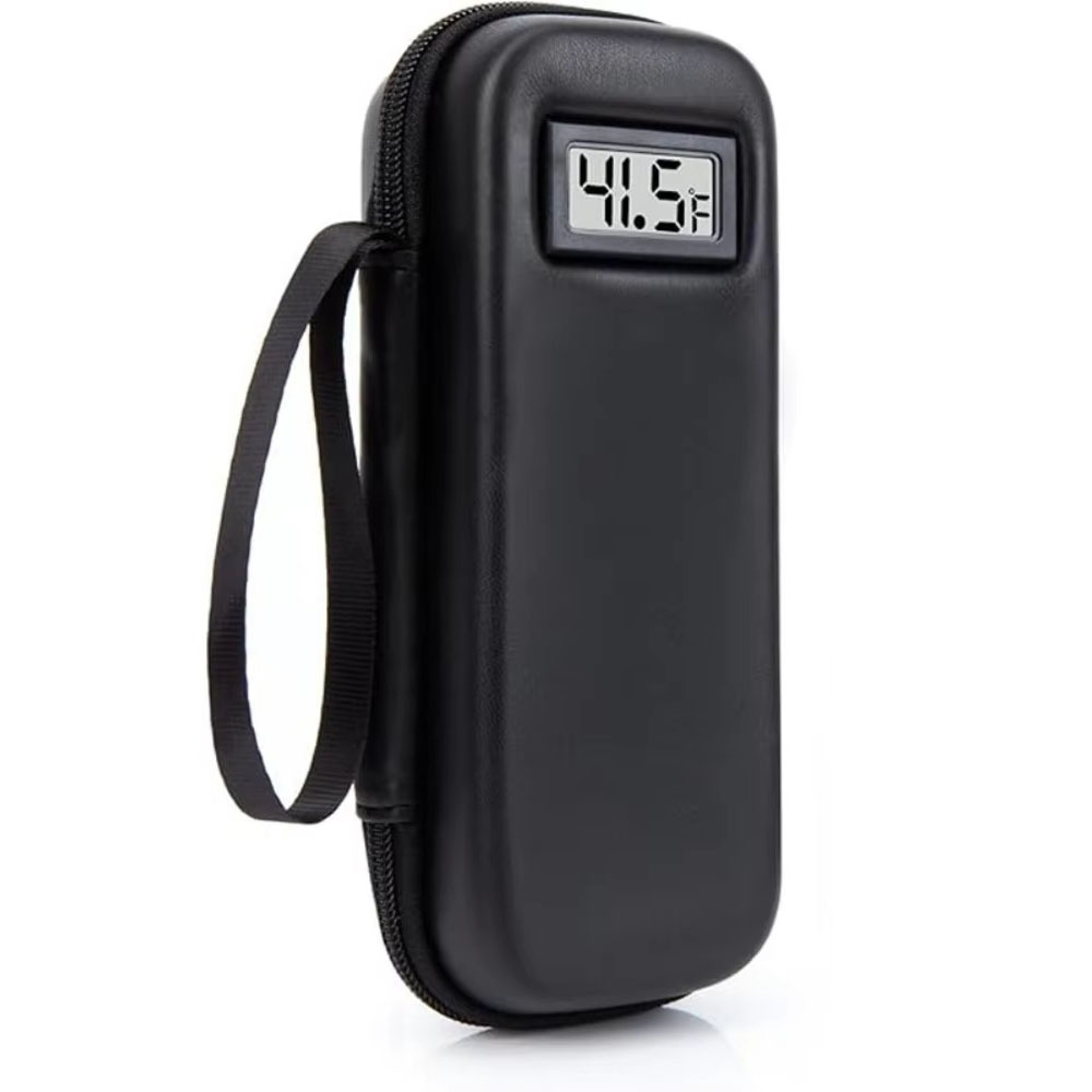 Waterproof Insulin Cooler Travel Case Reusable Medicine Organizer Portable Insulated With Thermomet 7
