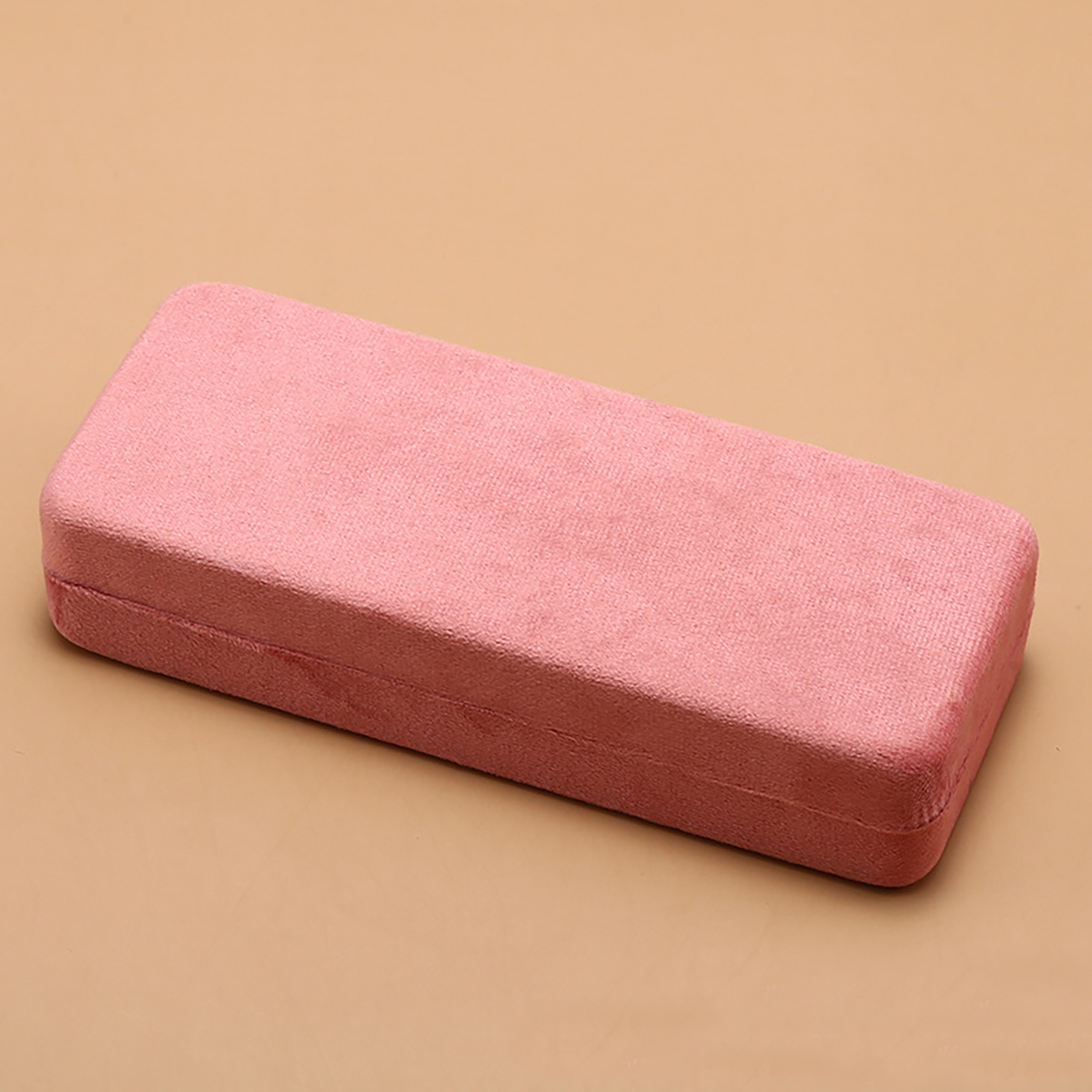 Velvet Leather Glasses Case Eyeglass Case Portable Sunglasses Storage Box For Men And Women Retro E 5