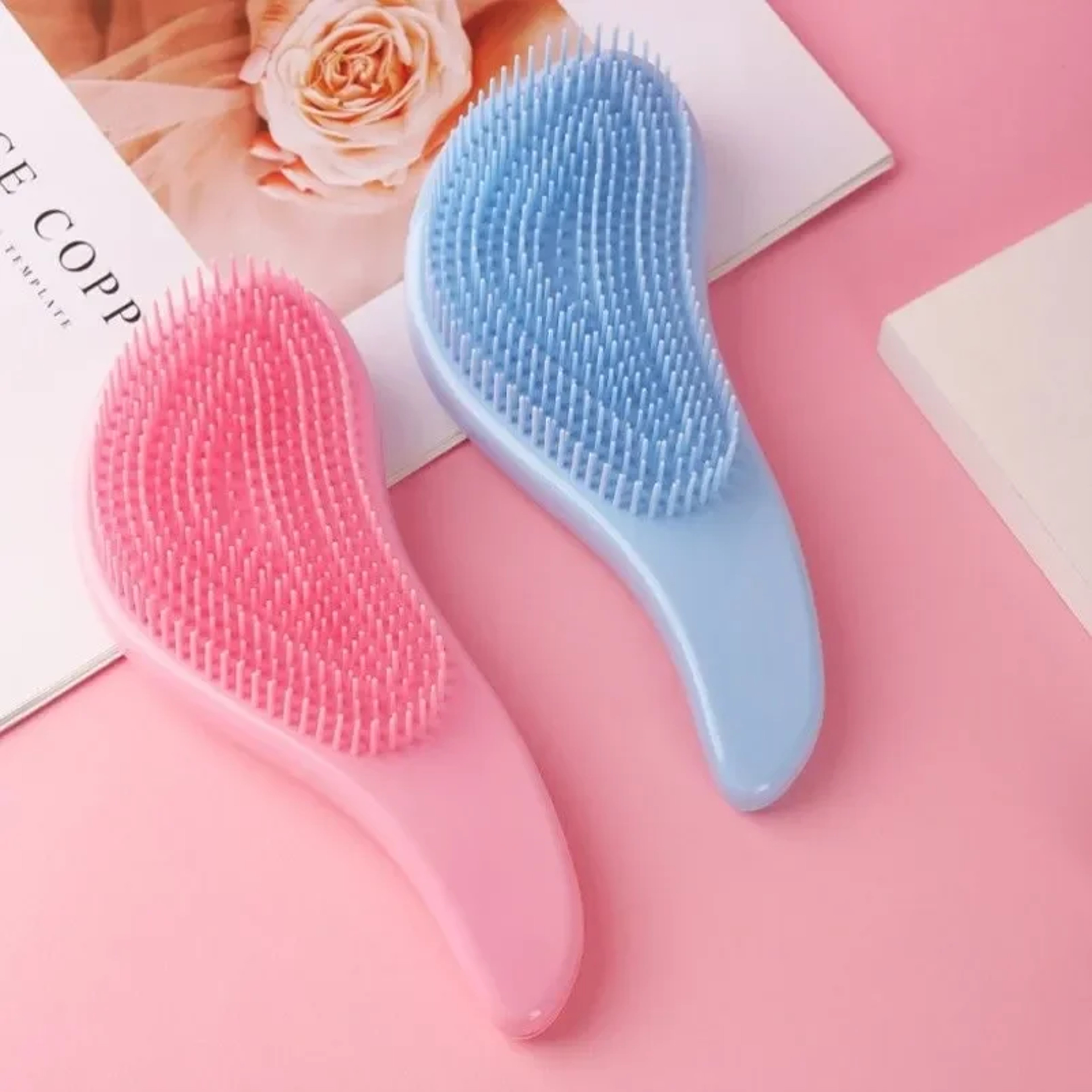 Magic Detangling Comb Antistatic Hair Brush For TangleFree Styling 0