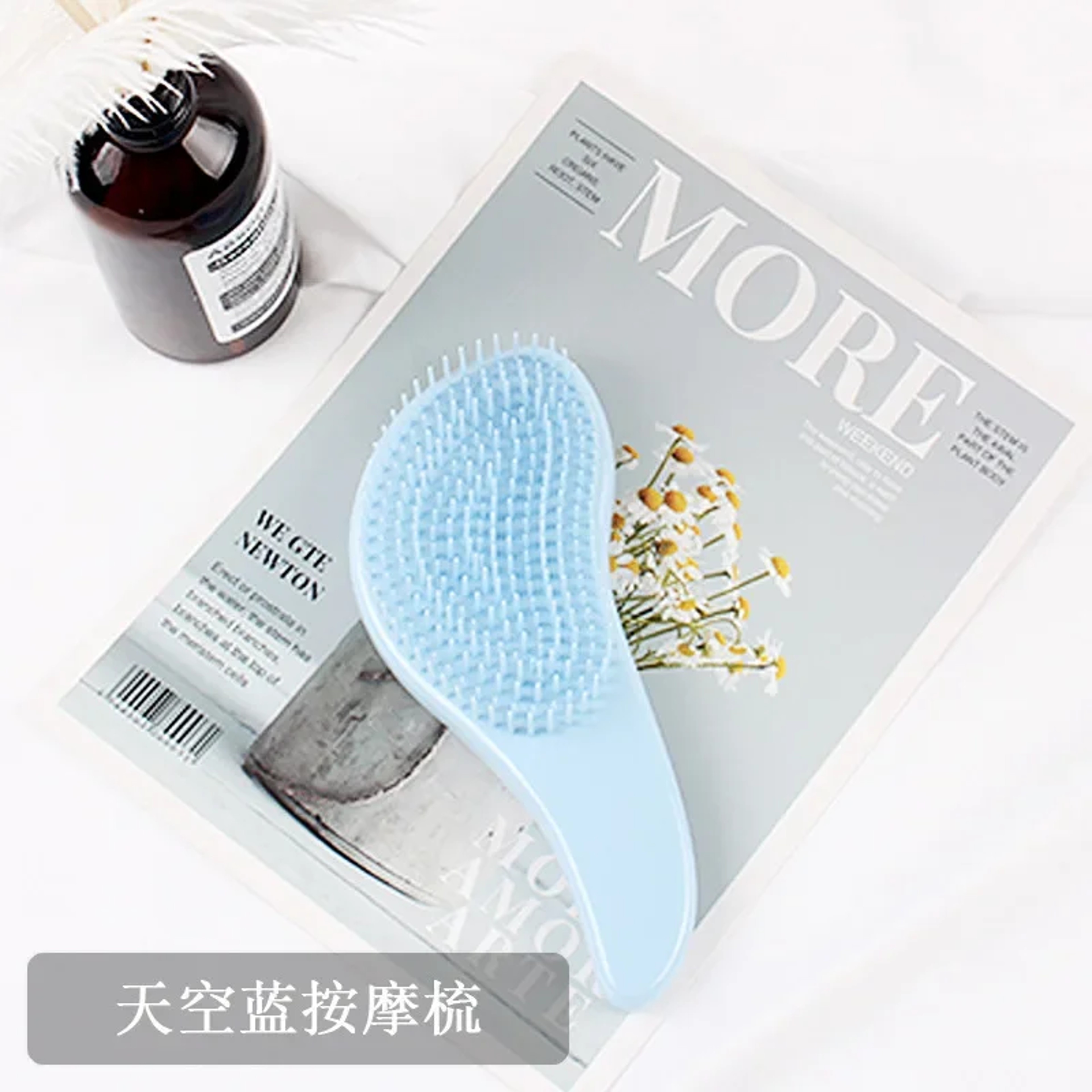 Magic Detangling Comb Antistatic Hair Brush For TangleFree Styling 12