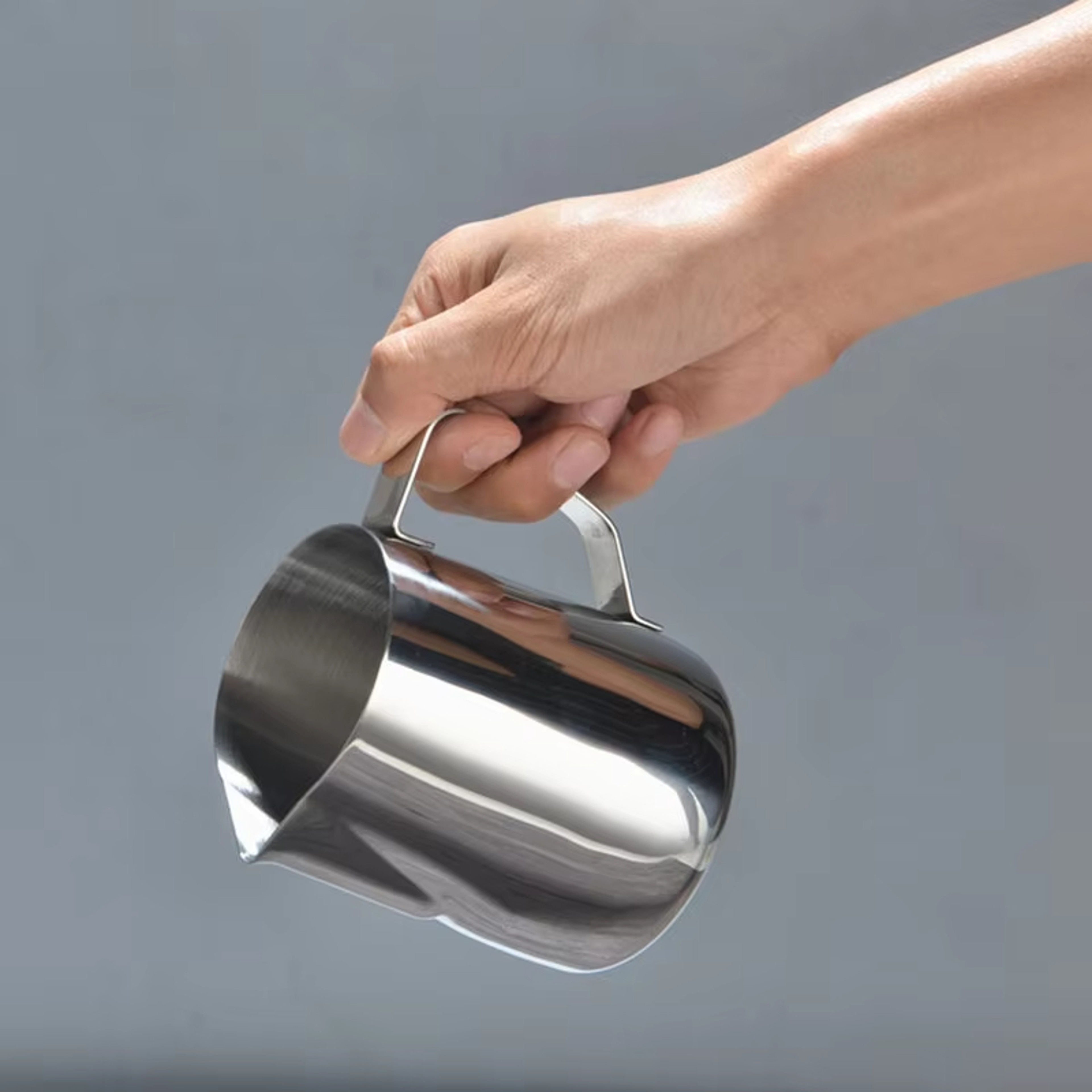 Stainless Steel Milk Frothing Pitcher Fashion Milk Jugs Coffee Latte Jug Mug Cup 1