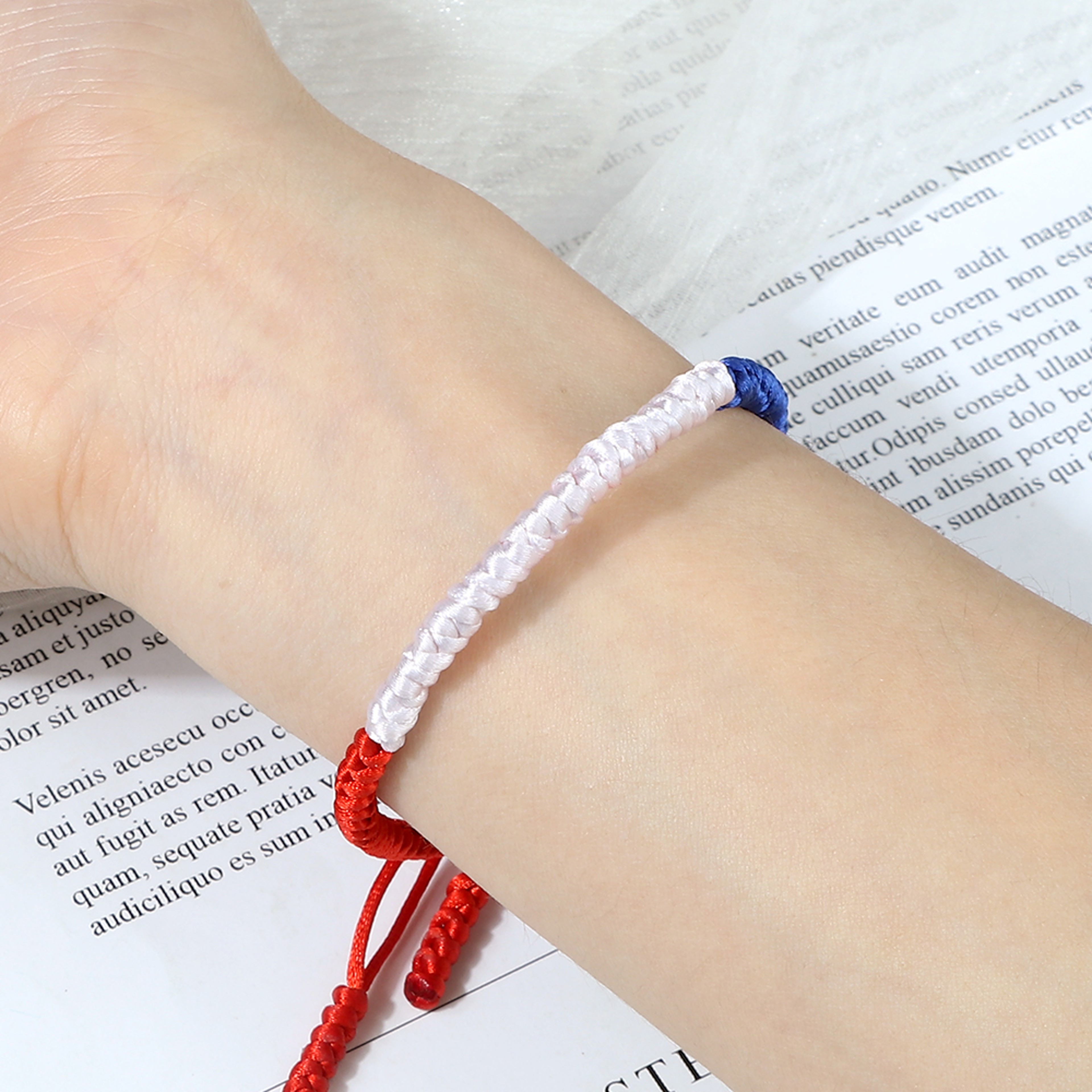 Chile Netherland Flag String Bracelet Colorful Braided Rope Bangles HighQuality Jewelry For Men And 3
