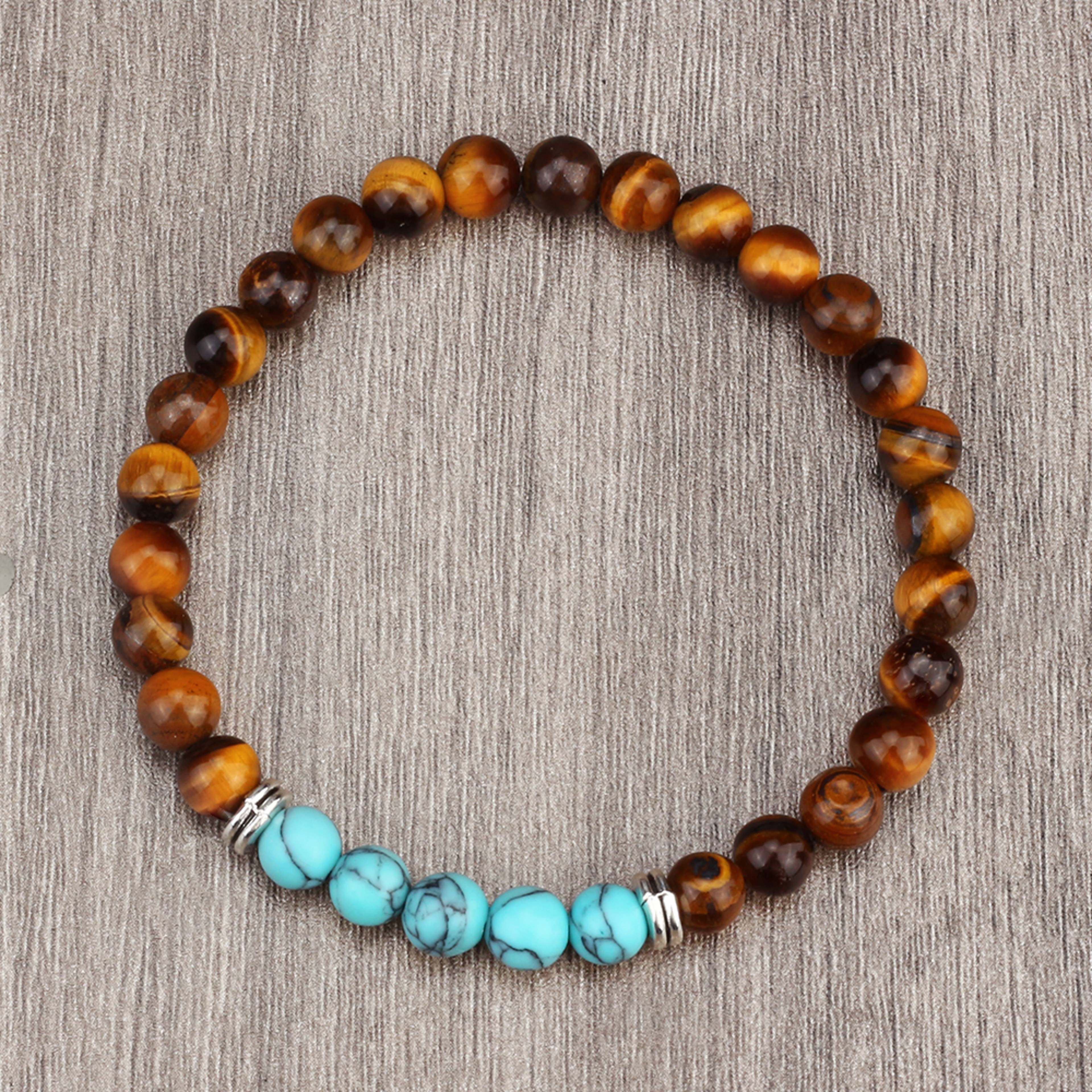 Malachite Beads Bracelets, Tibetan Buddha, Reiki Healing Bangles for Women and Men, Handmade Fashion Jewelry Gift – view 1