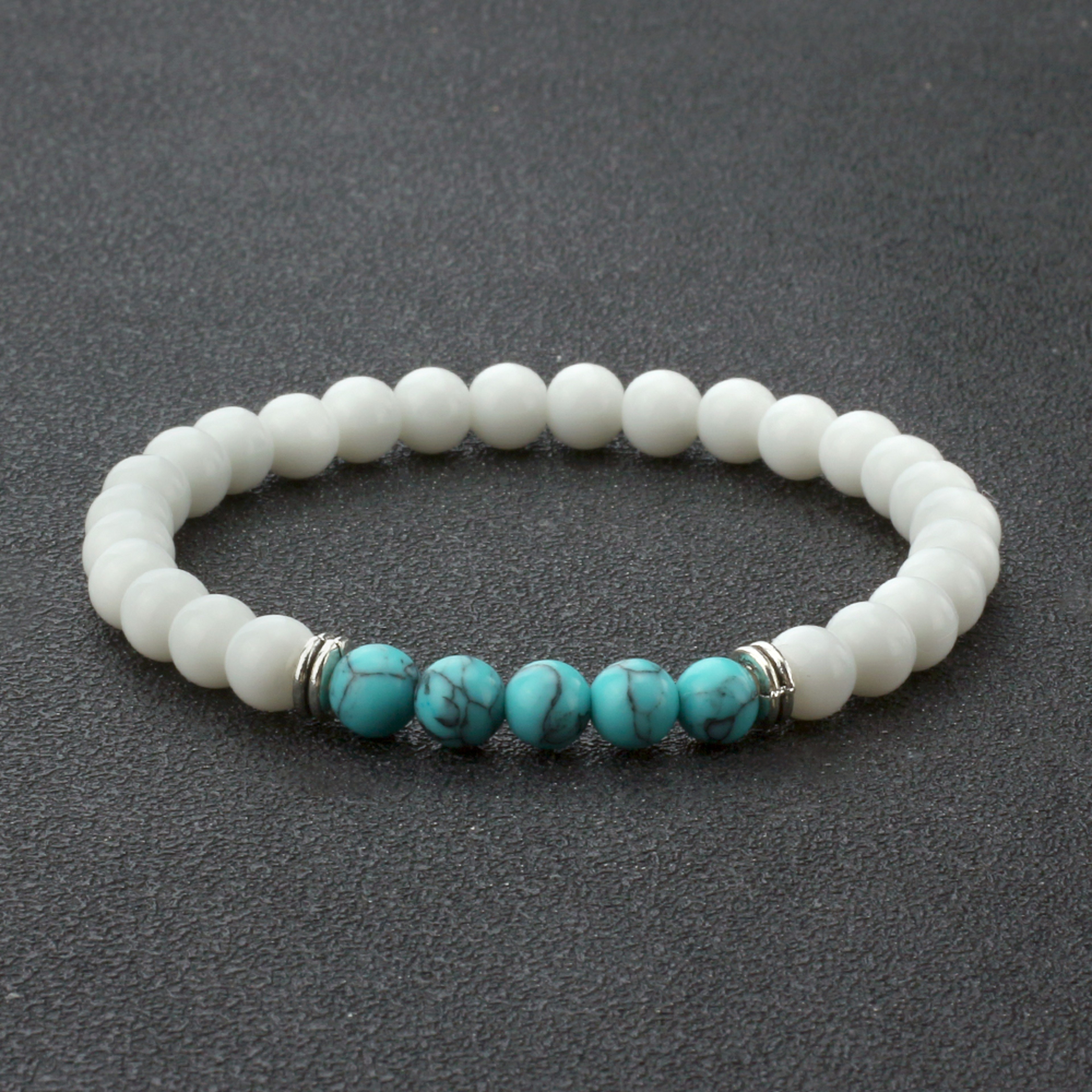 Malachite Beads Bracelets, Tibetan Buddha, Reiki Healing Bangles for Women and Men, Handmade Fashion Jewelry Gift – view 4