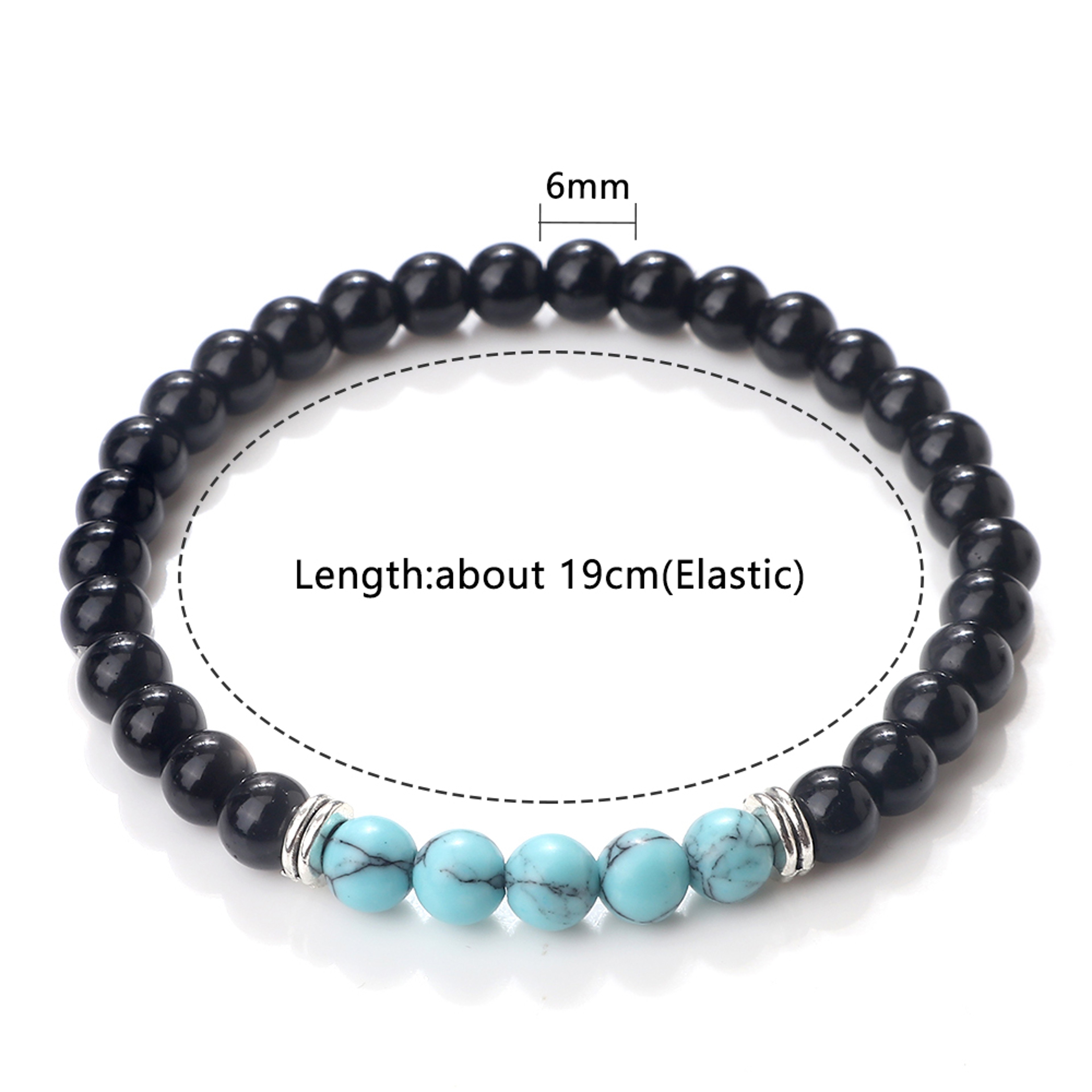 Malachite Beads Bracelets, Tibetan Buddha, Reiki Healing Bangles for Women and Men, Handmade Fashion Jewelry Gift – view 6