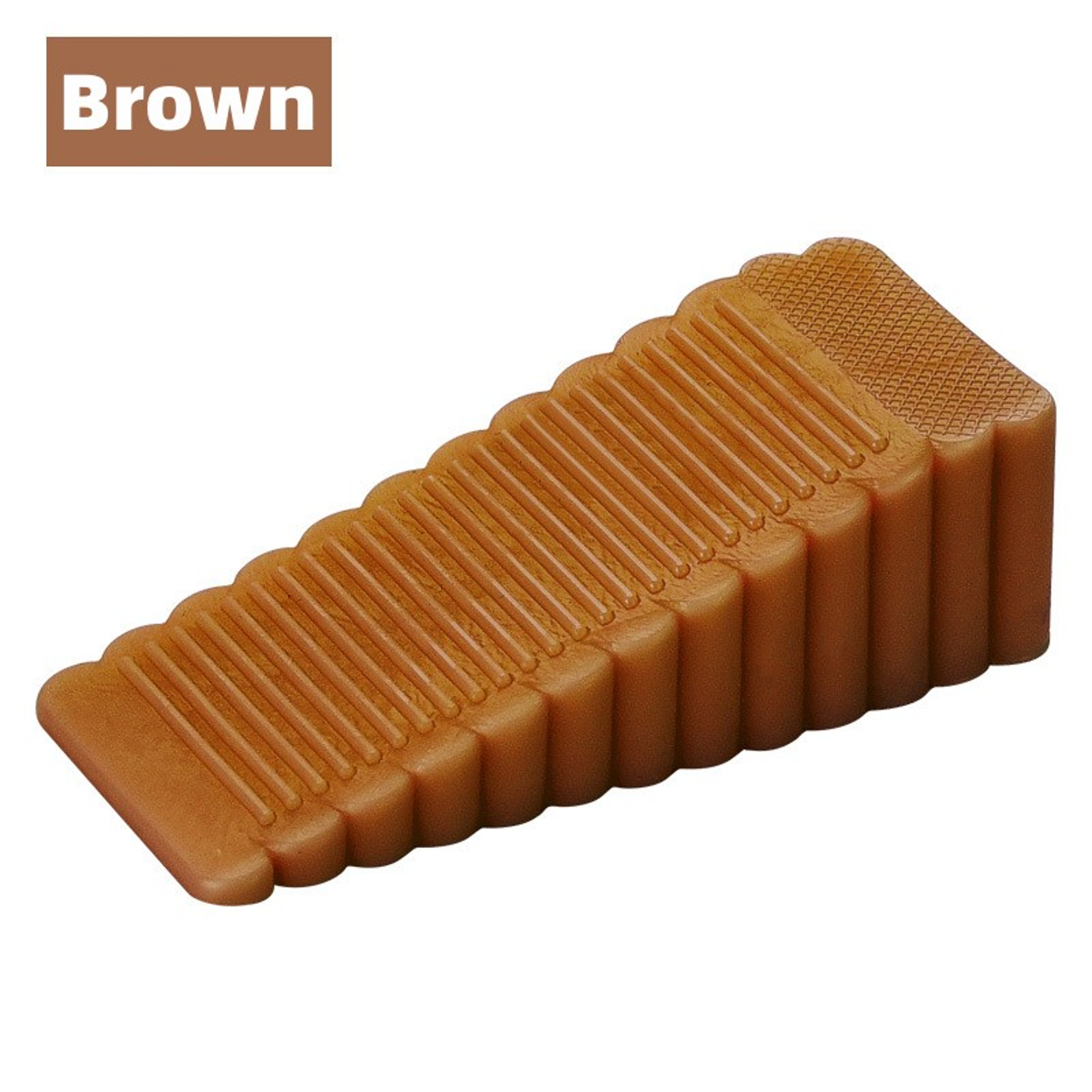 Safety Silicone Door Stopper AntiCollision Wedge Door Rear Retainer Block Doorstops For Home And Of 6