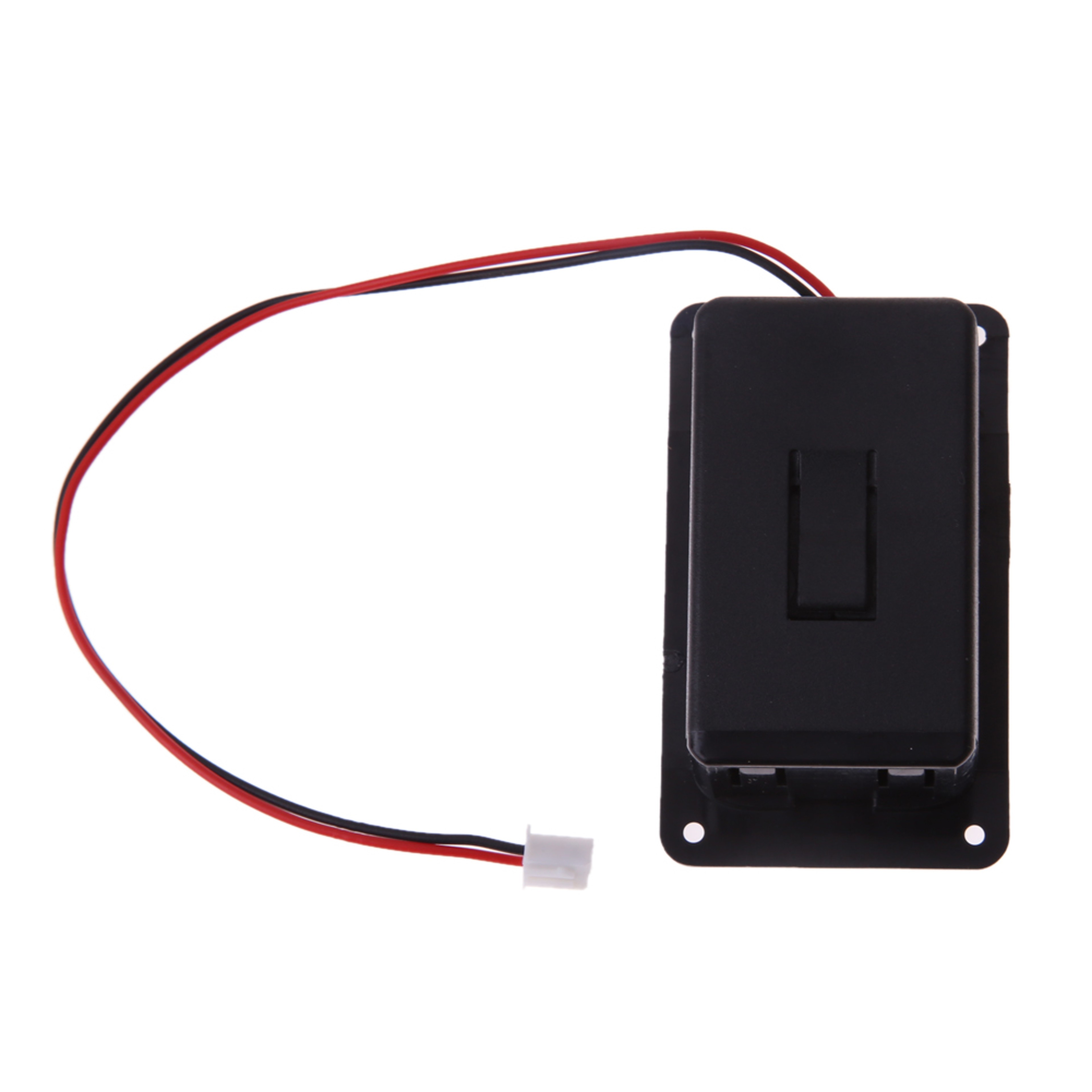 Battery Holder Case Box Cover For Guitar, Bass, Ukulele Active Pickup Connector with Wires Inside the Box – view 6