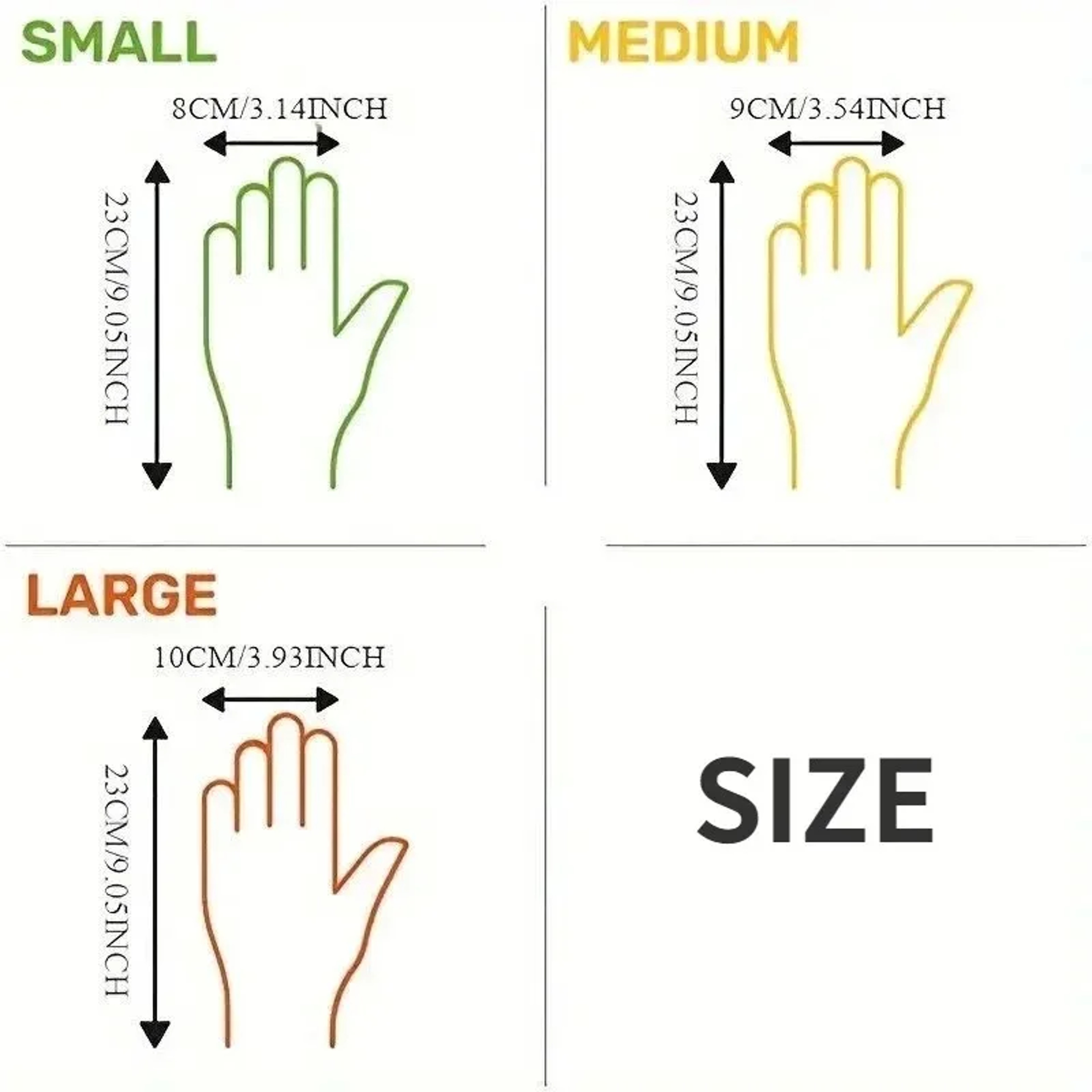 Disposable Gloves, Powder Free and Latex Free, Ideal for Kitchen and Bathroom Cleaning – view 4