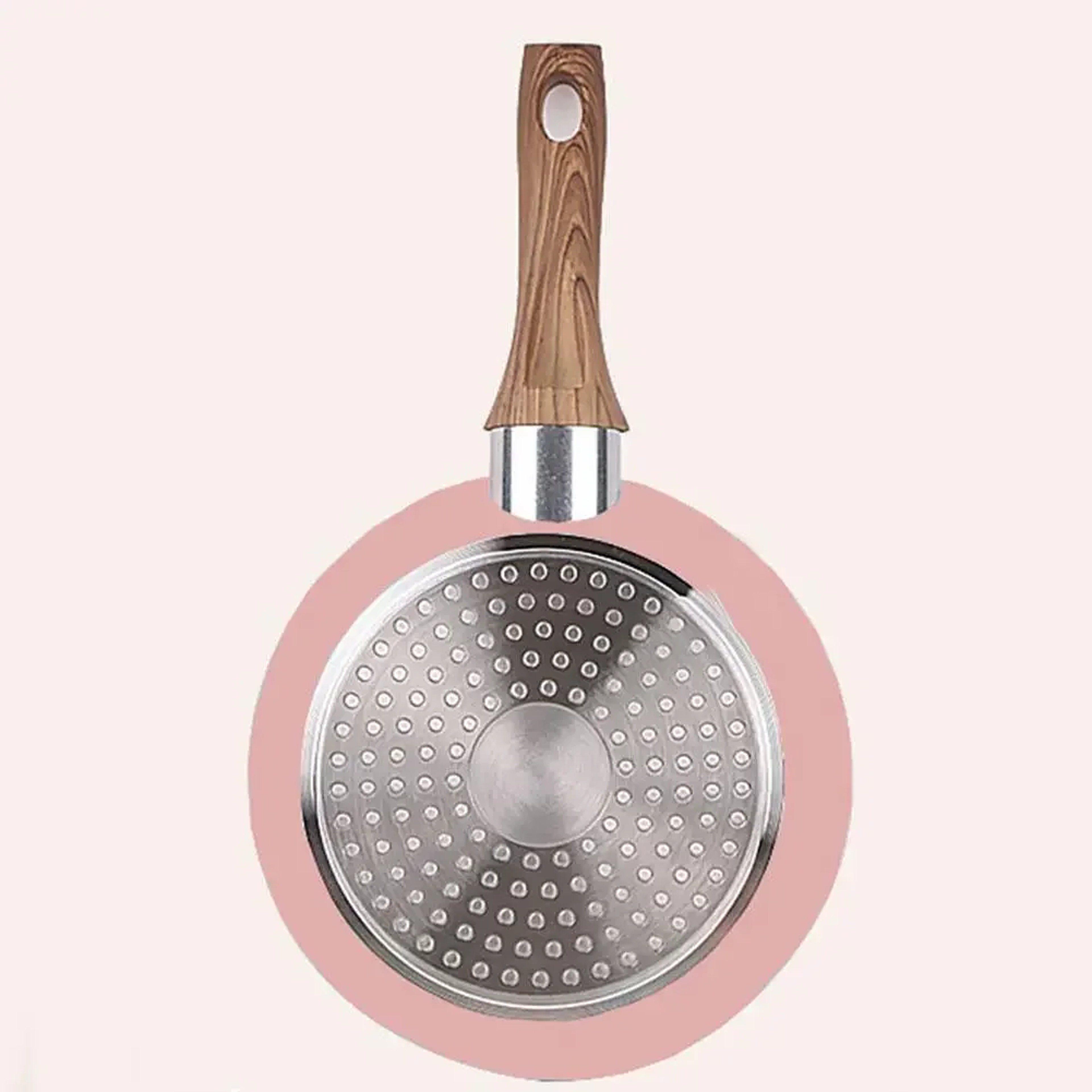 NonStick Egg Frying Pan Medical Stone Bao Cookware For Healthy Breakfast Universal Food Pot For Kit 2