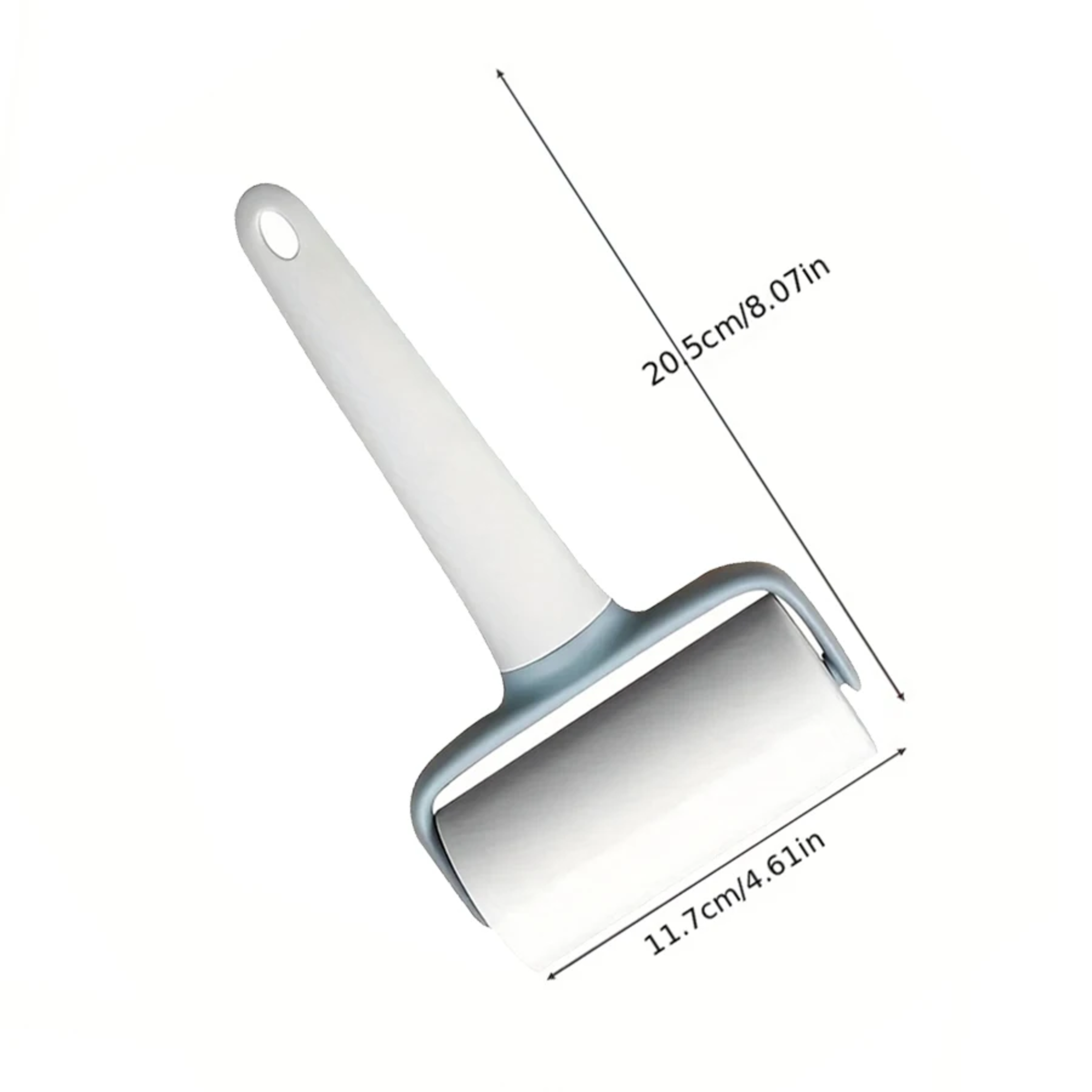 Hand-held Roller with Handle, Rolling Pin for Household Baking, Rectangular Roller for Pressing Noodle and Dumpling Skin – view 7