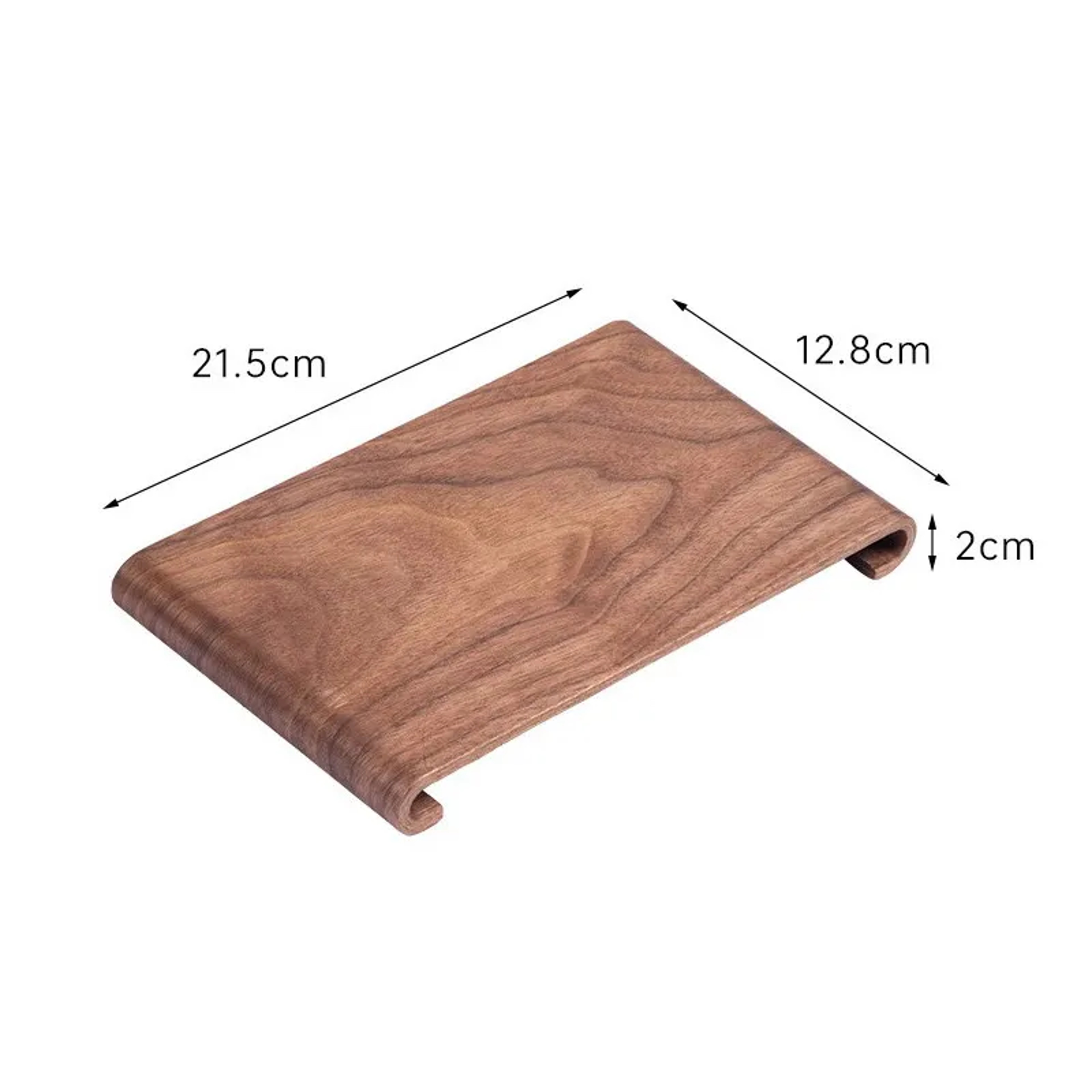 Creative Rectangular Wooden Display Rack, Retro Heat-Resistant Tray for Coffee Table and Decorative Plate for Home – view 7