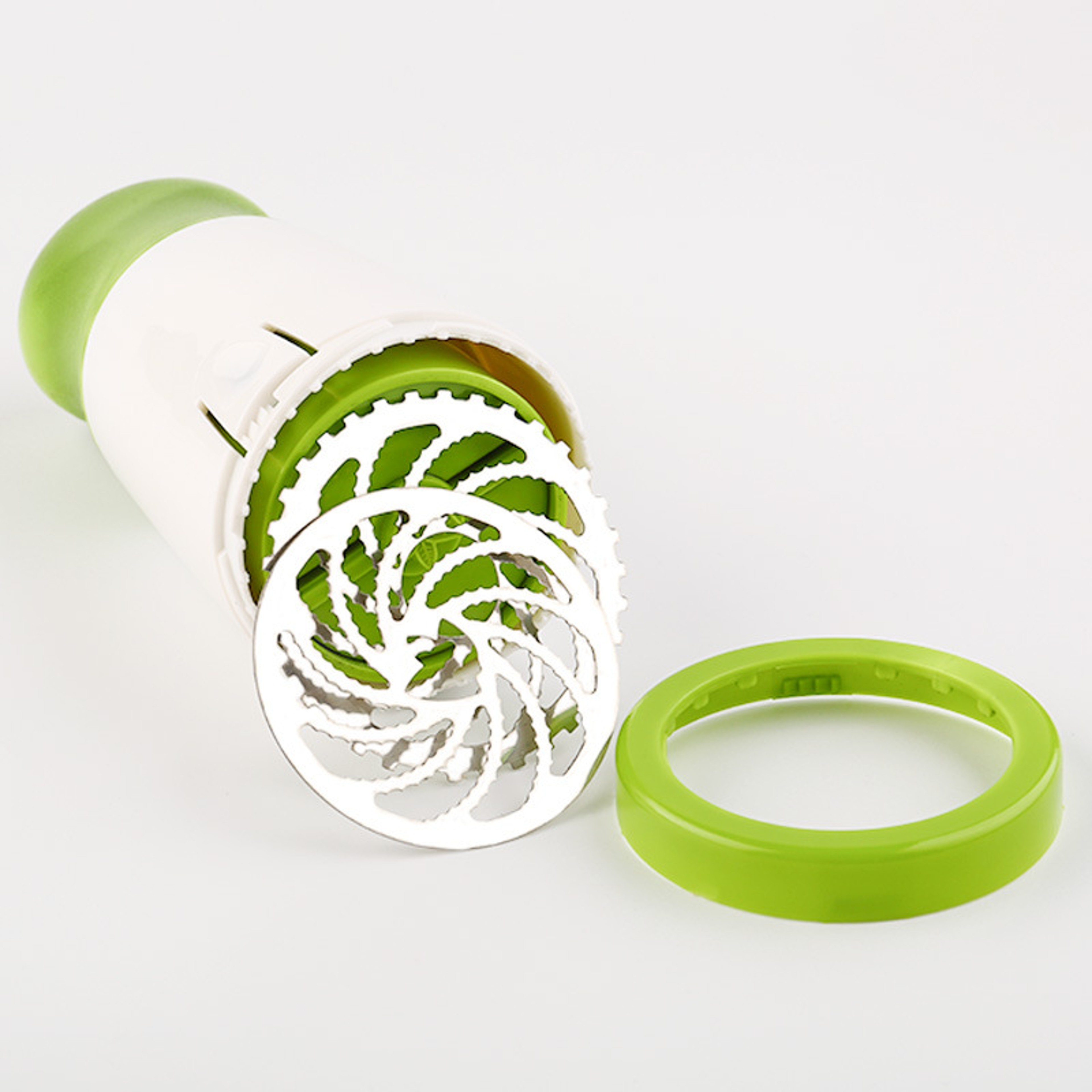 Manual Herb Grinder Vegetable Chopper For Cilantro Parsley Chili Kitchen Spice Mill Gadget 5