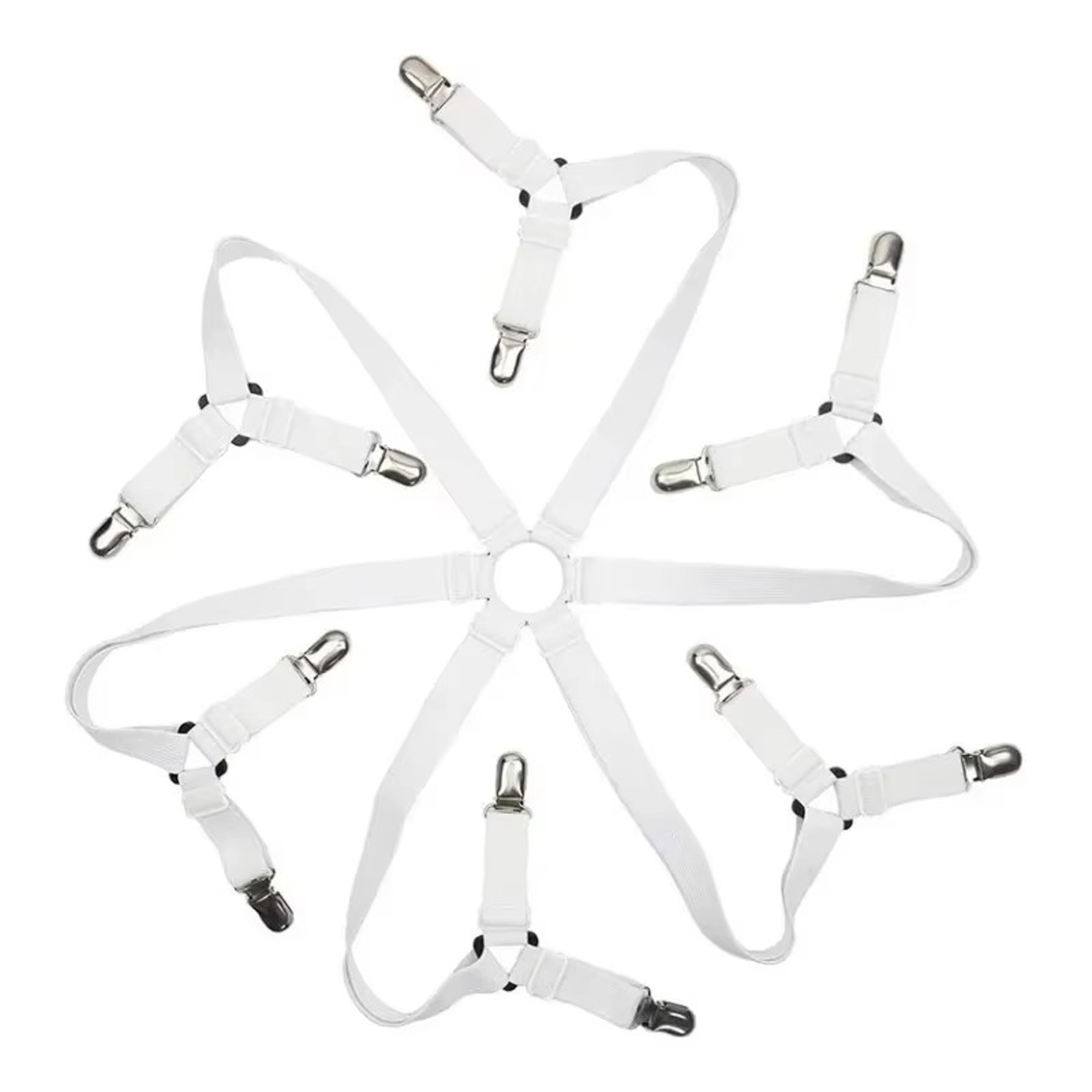 Elastic Bed Sheet Clips Sheet Fasteners For SlipResistant Bedding Sofa Covers And Blankets 5