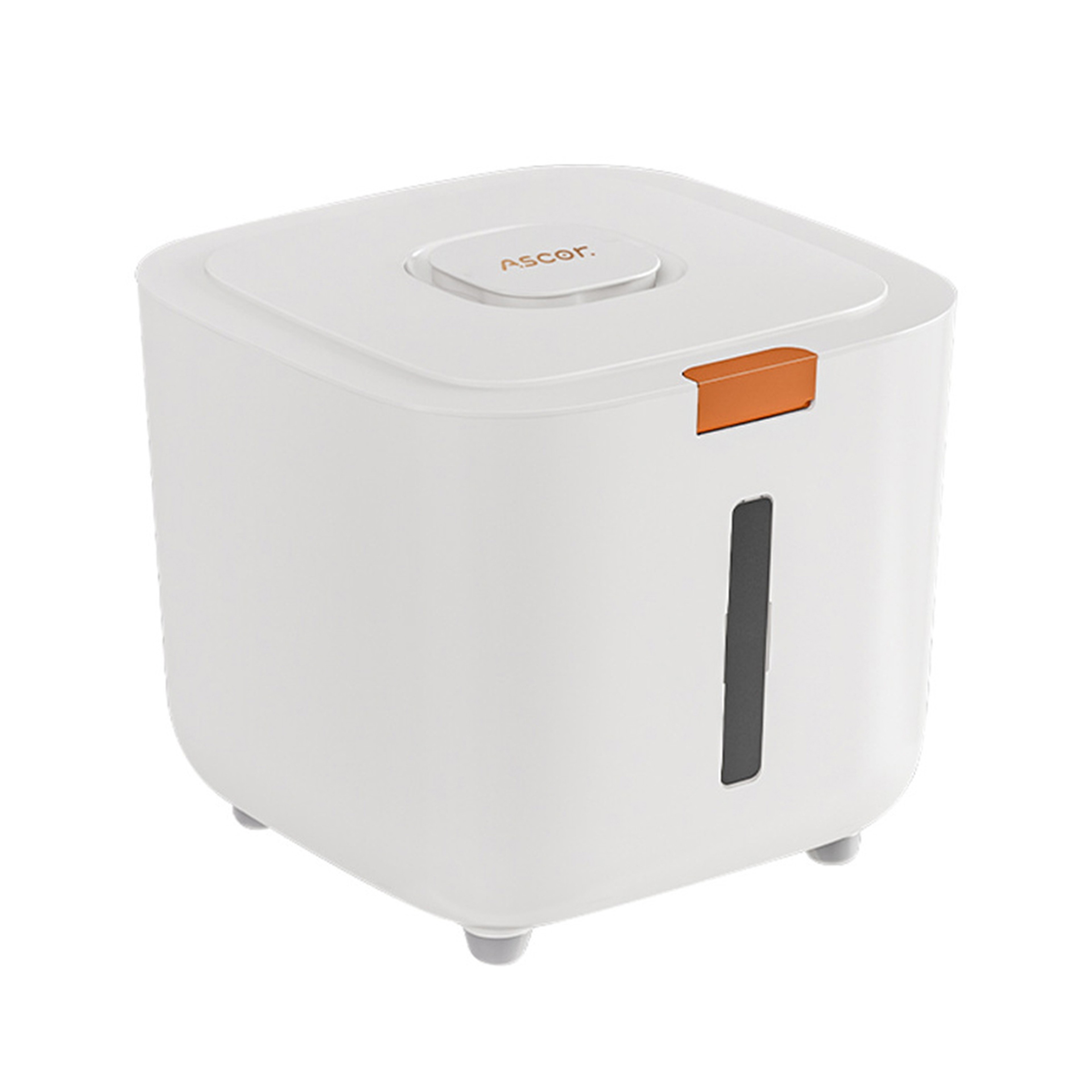 Food Dispenser Airtight Kitchen Storage Container for Grains, Cereal Dry Goods – view 7