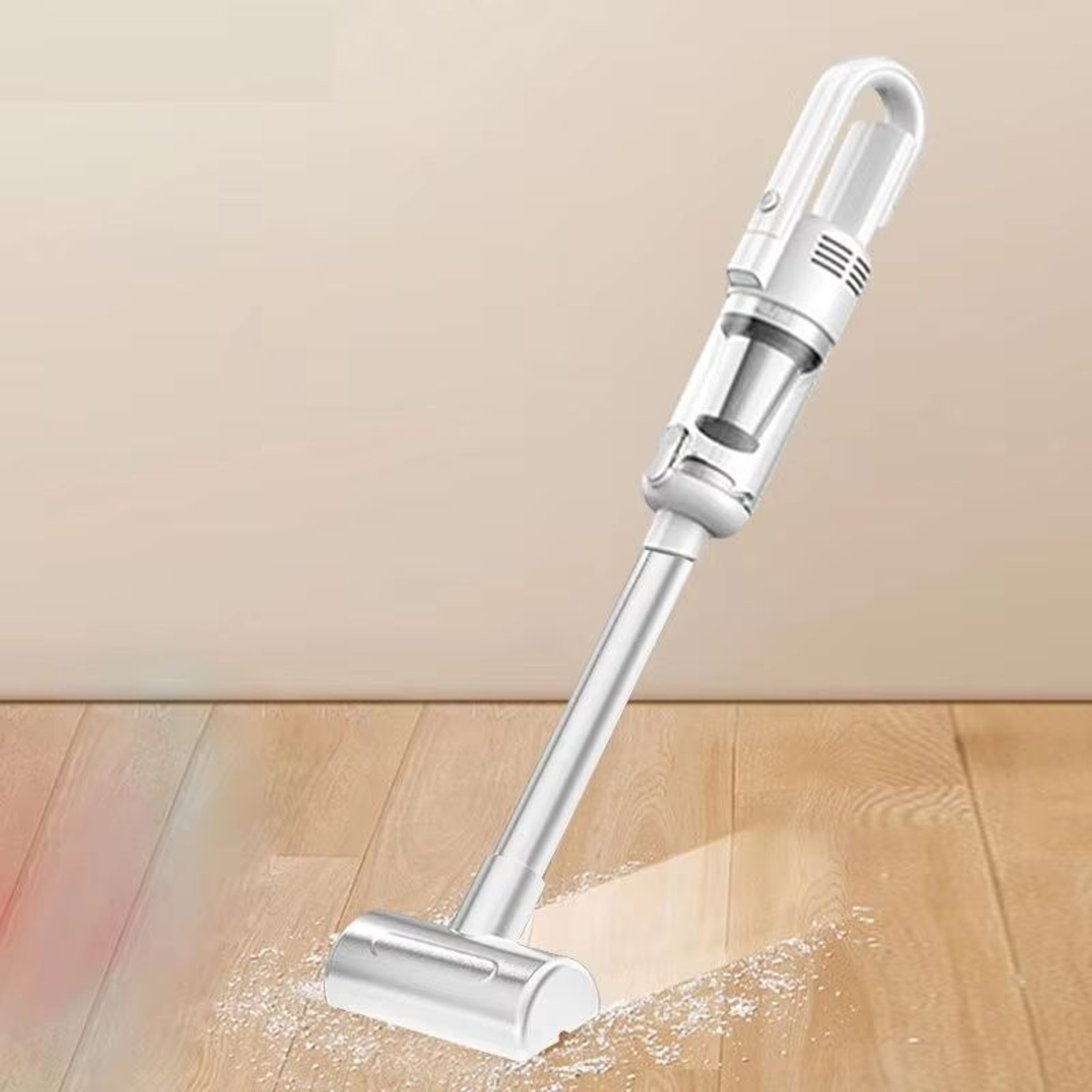 Multifunctional Handheld Vacuum Cleaner Powerful Suction HEPA Filter Wireless For Car And Household 0