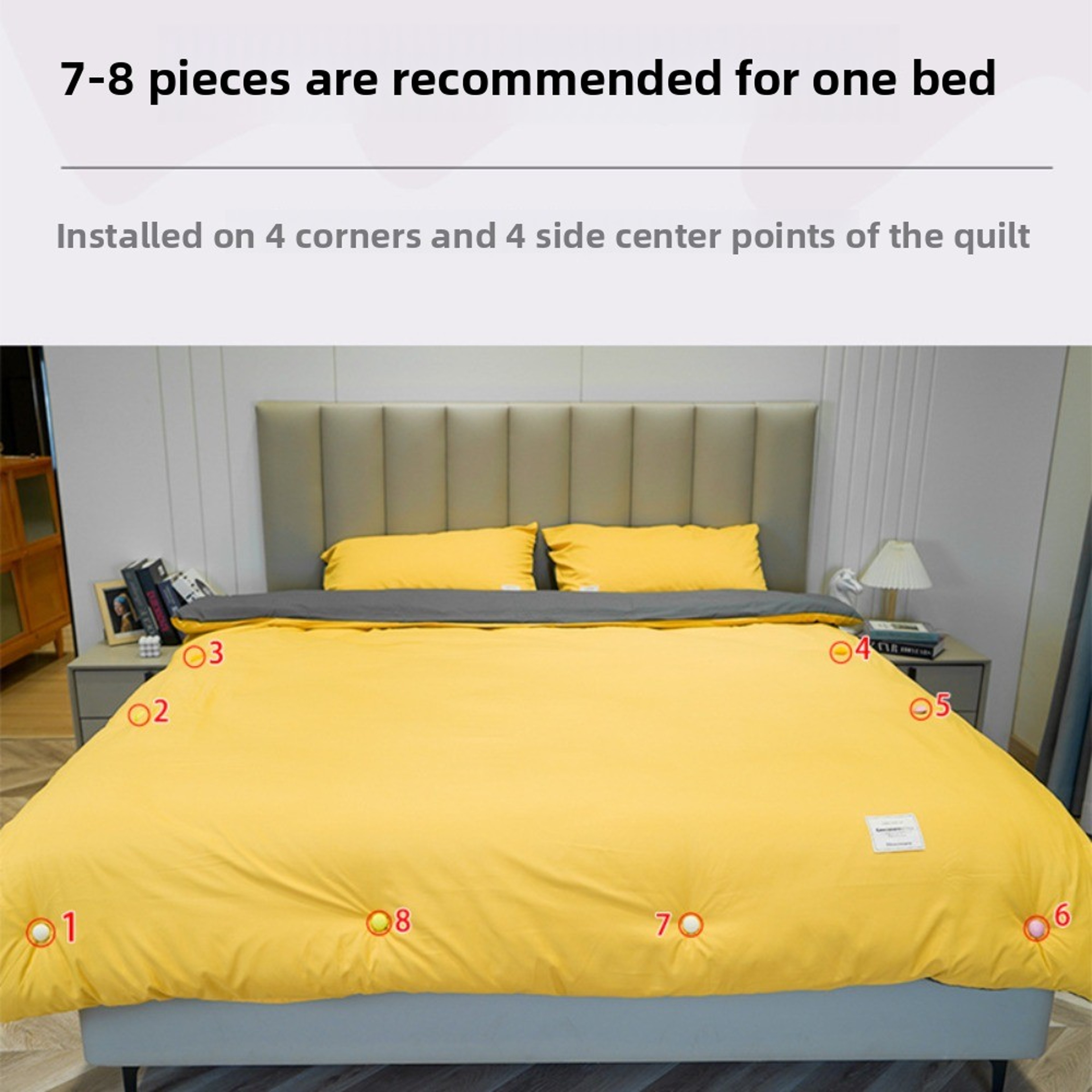 Sheet And Quilt Cover Fixing Clip Bedsheet Holding Clips Antislip Blanket Buckle Fasteners 2