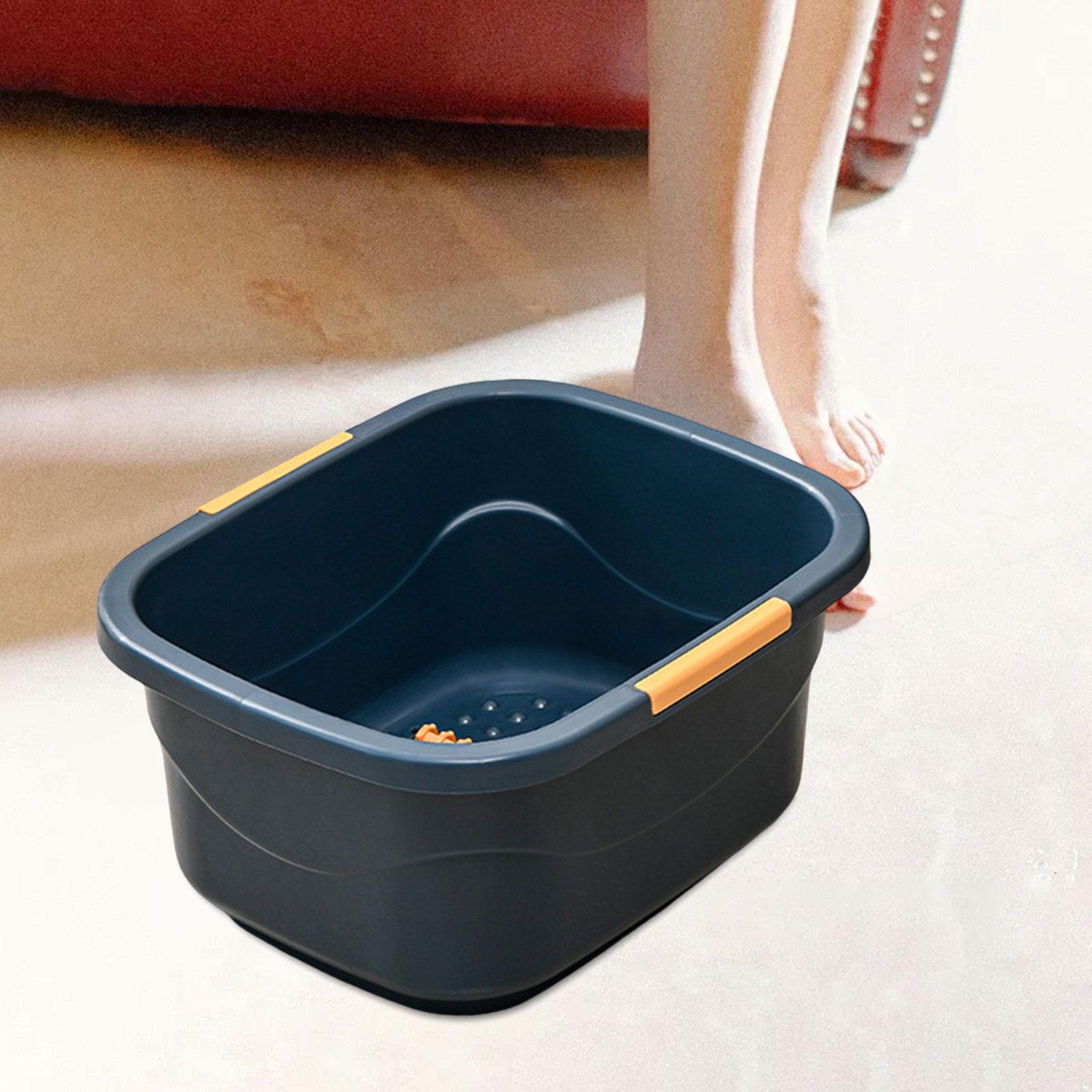 Versatile Foot Bath Basin Tub For Soaking Feet Portable Massage Bucket For Adults Men Foot Pedicure 2