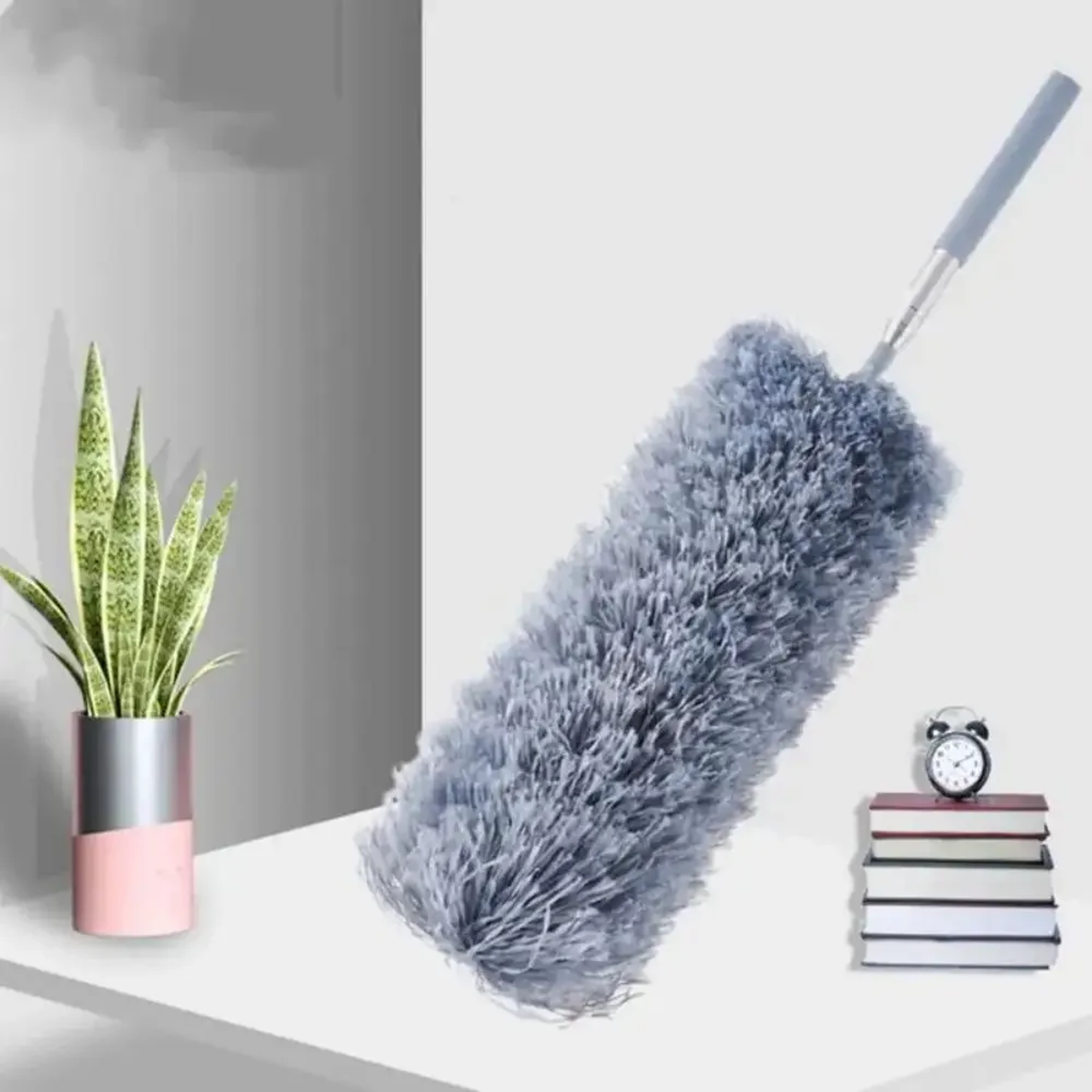 Flexible Dust Removal Dusters, Lightweight Cleaning Brush, Household Tools – view 3