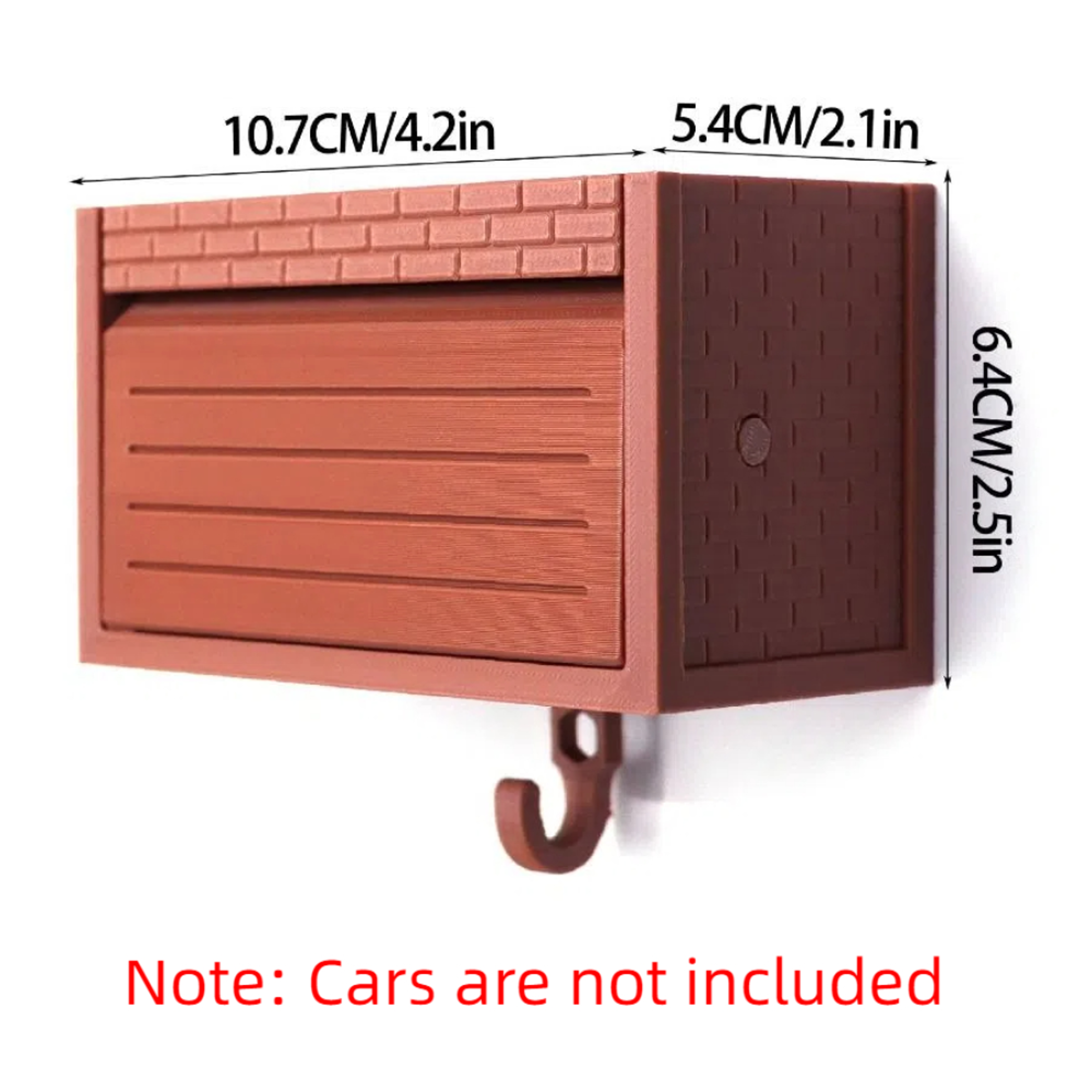 Multifunctional Funny Wall Mount Key Rack Creative Car Garage Key Holder With Opening Door 5