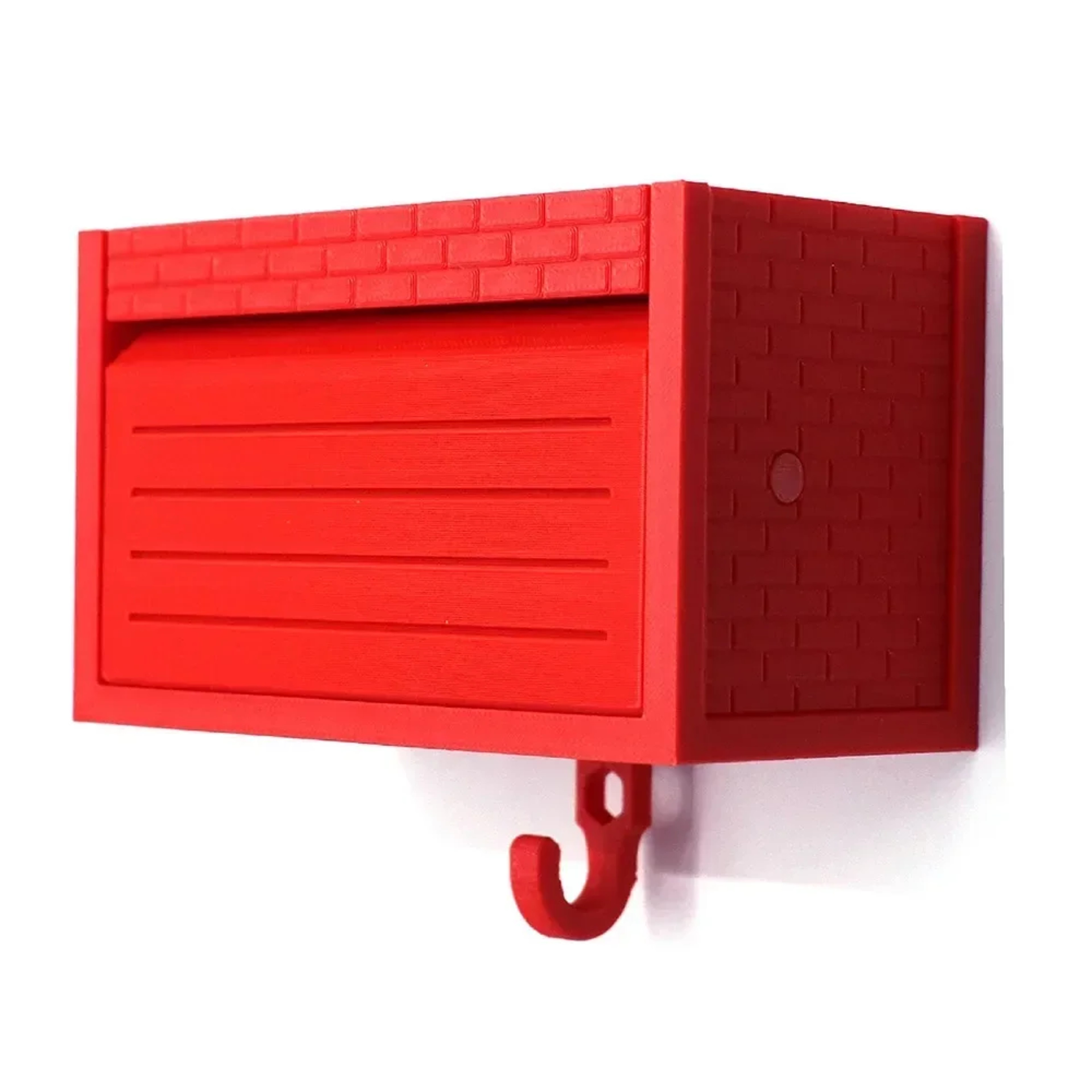 Multifunctional Funny Wall Mount Key Rack Creative Car Garage Key Holder With Opening Door 11