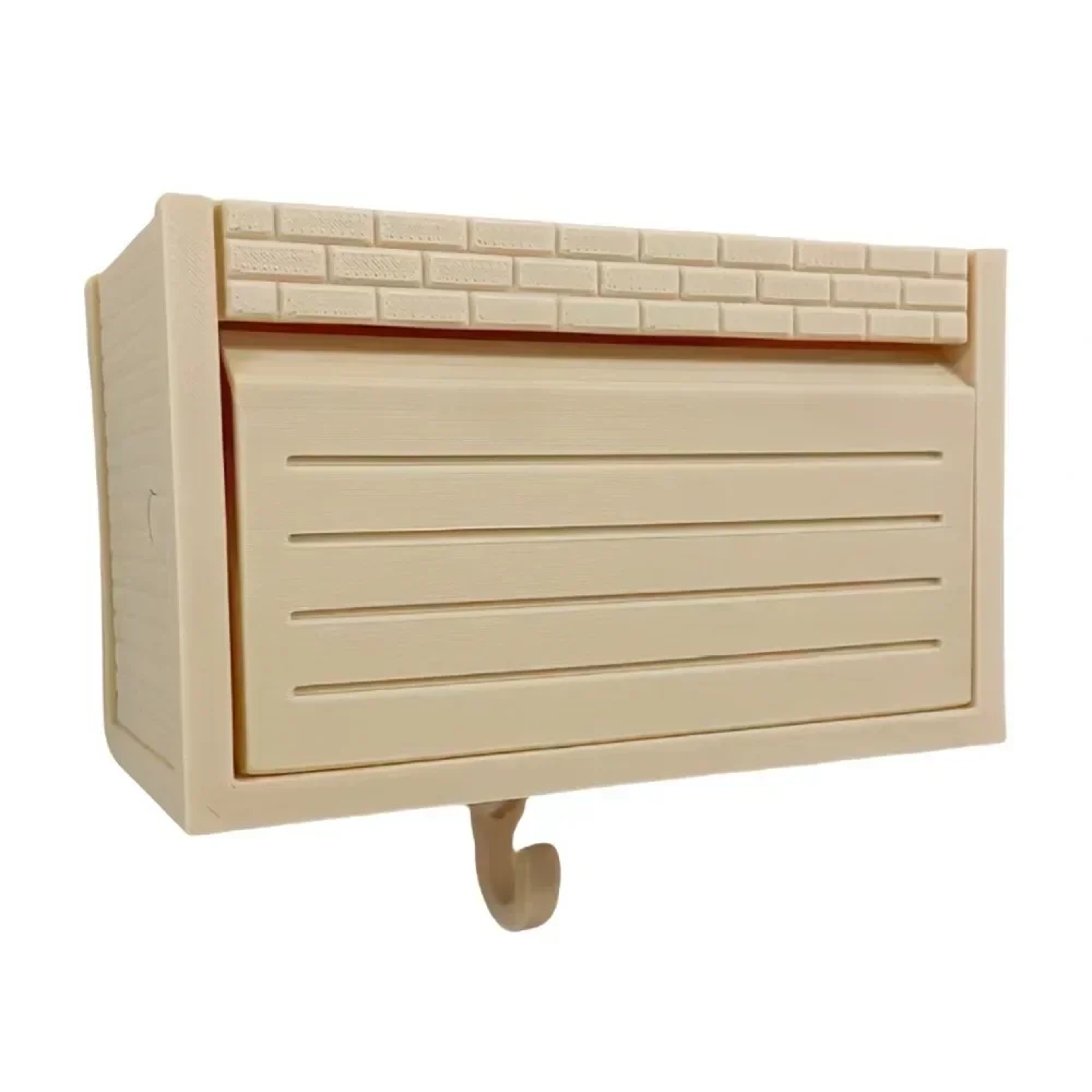 Multifunctional Funny Wall Mount Key Rack Creative Car Garage Key Holder With Opening Door 12