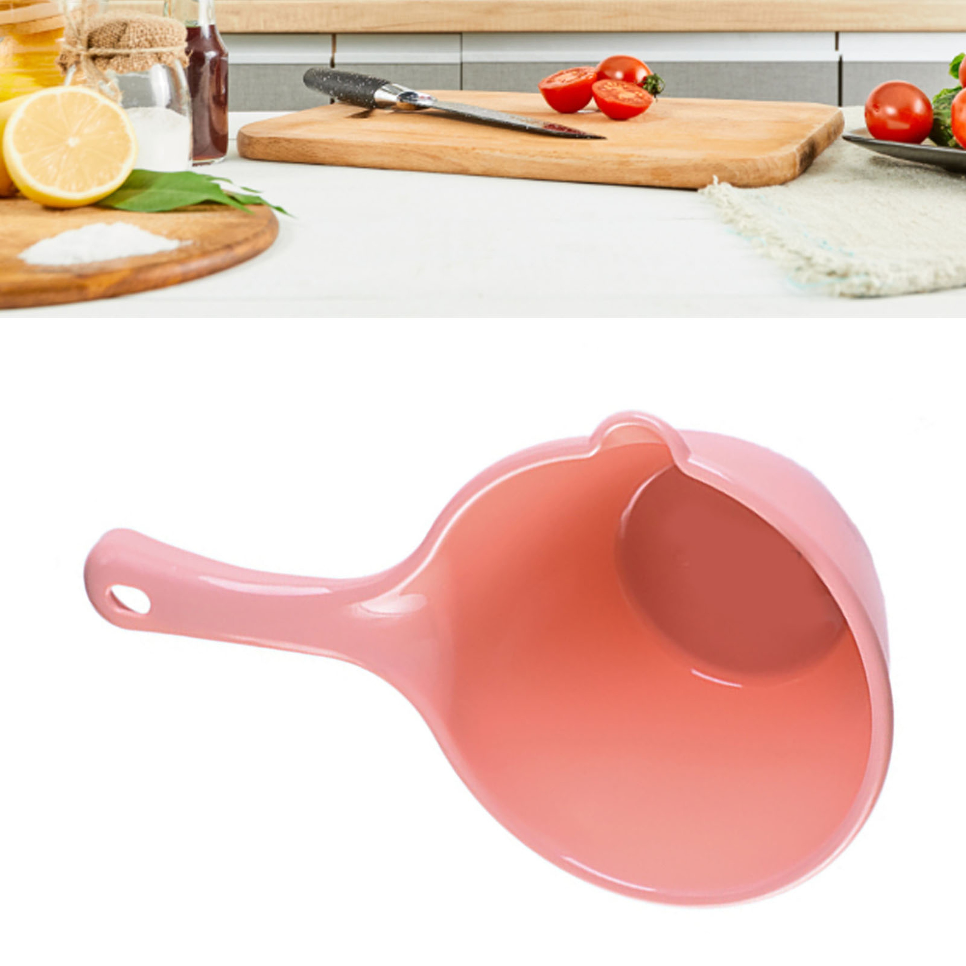 Plastic Water Ladle Bath Ladle, Dippers Water Bath Scoop for Bathing, Home Essential for Watering Flowers – view 3