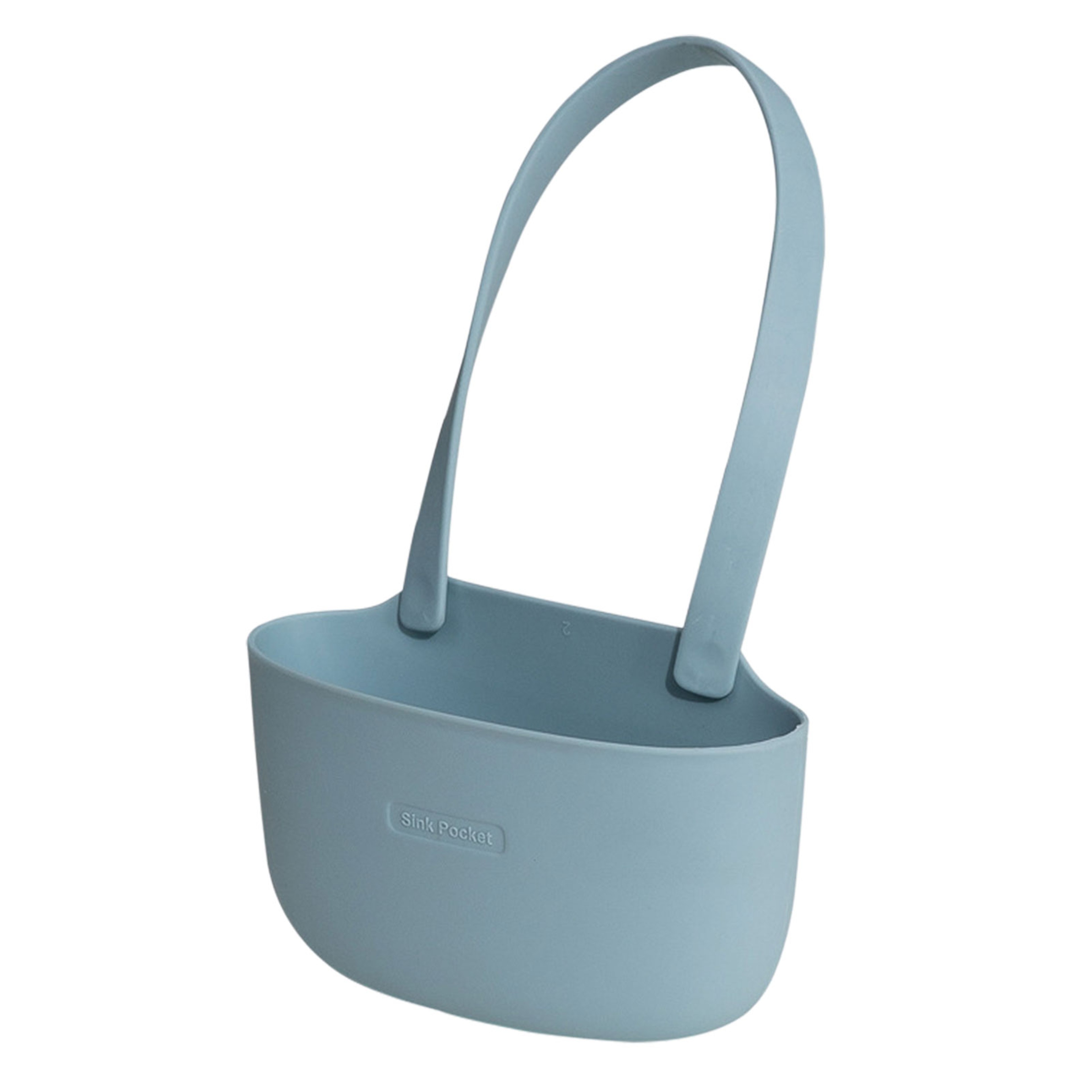 Kitchen Sink Sponge Holder, Home Storage Drain Basket, Hanging Drain Basket Bag for Bathroom and Kitchen Accessories – view 7