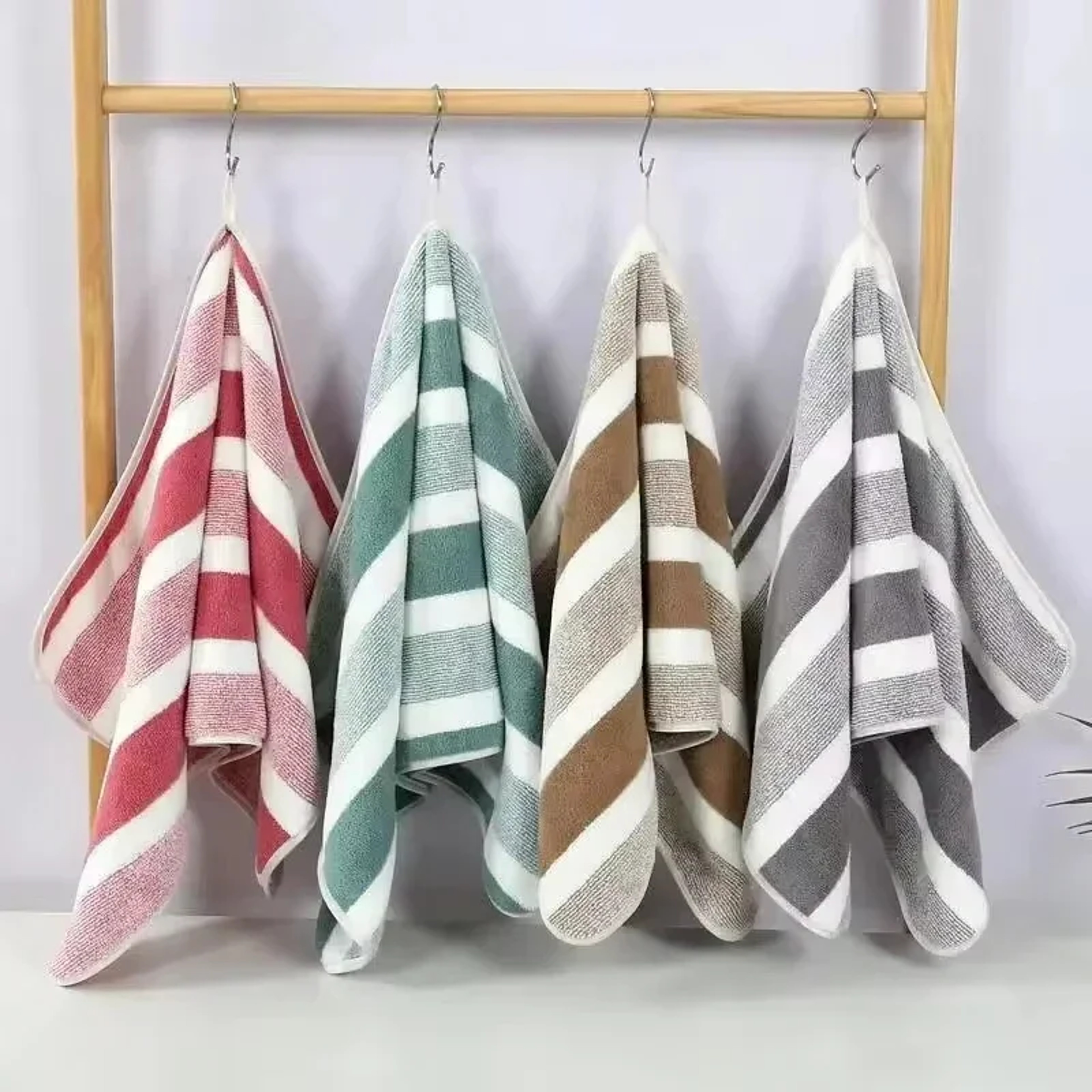 Home Soft And Comfortable Bath Towels For Men And Women Absorbent Large Towels For Couples 0