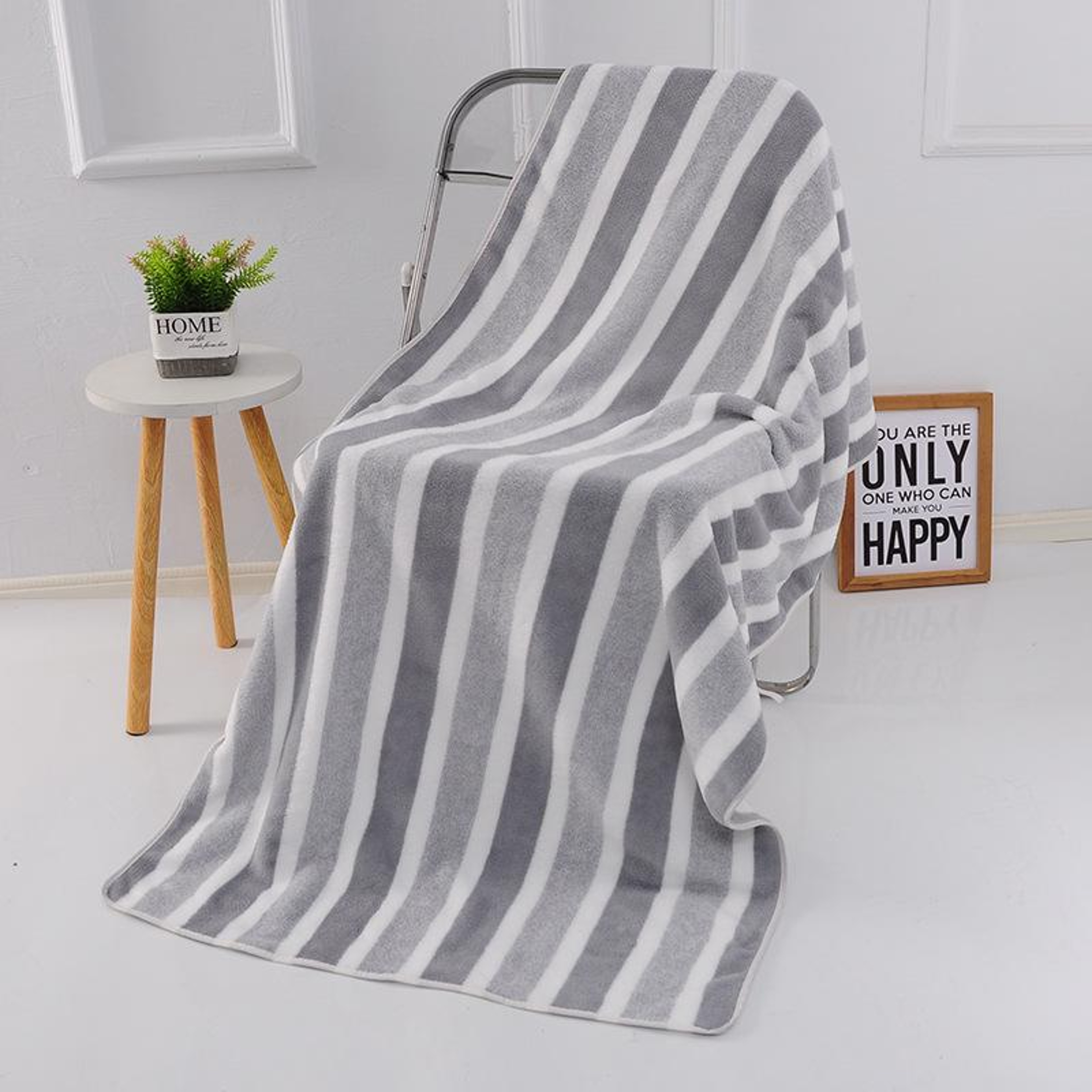 Home Soft And Comfortable Bath Towels For Men And Women Absorbent Large Towels For Couples 8