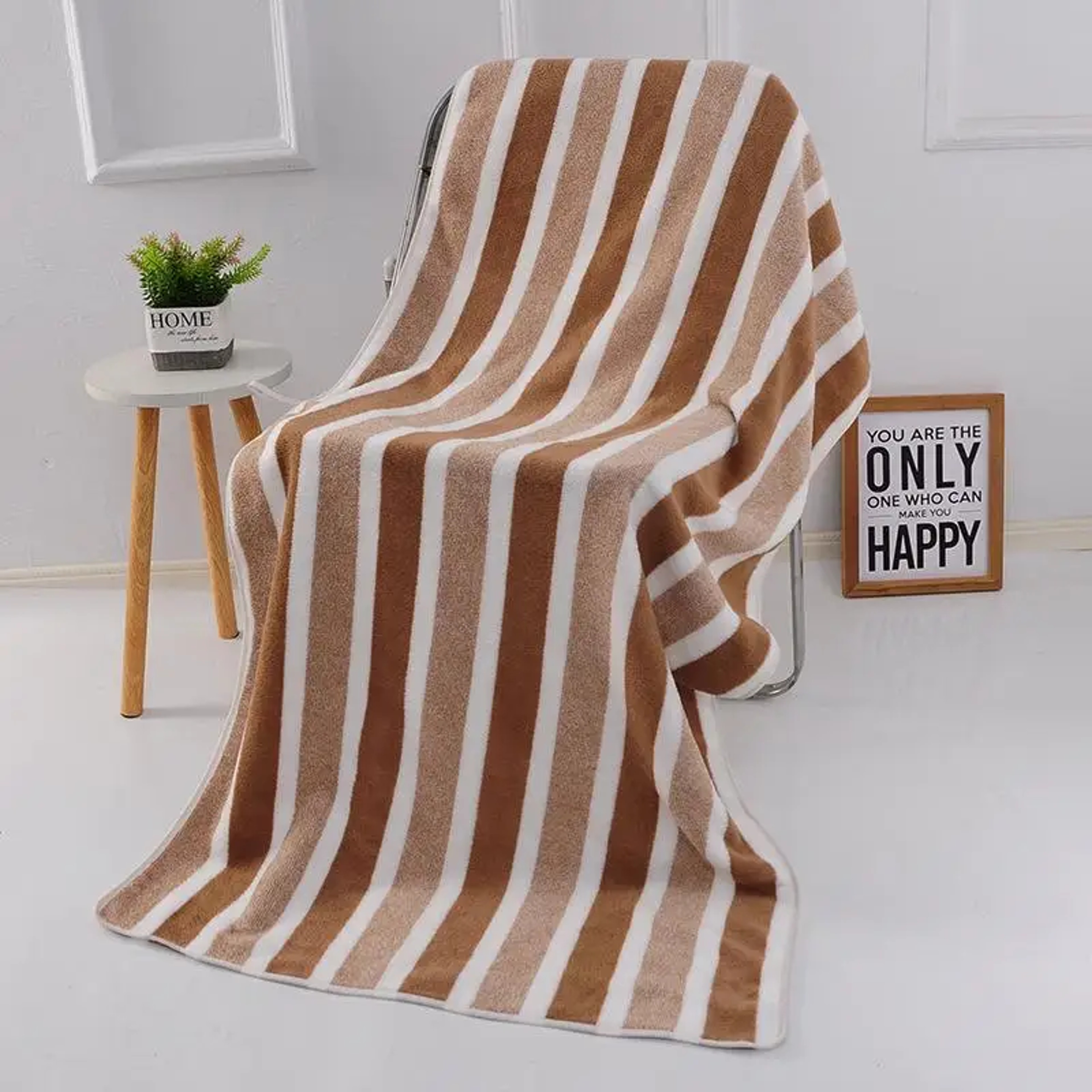 Home Soft And Comfortable Bath Towels For Men And Women Absorbent Large Towels For Couples 10