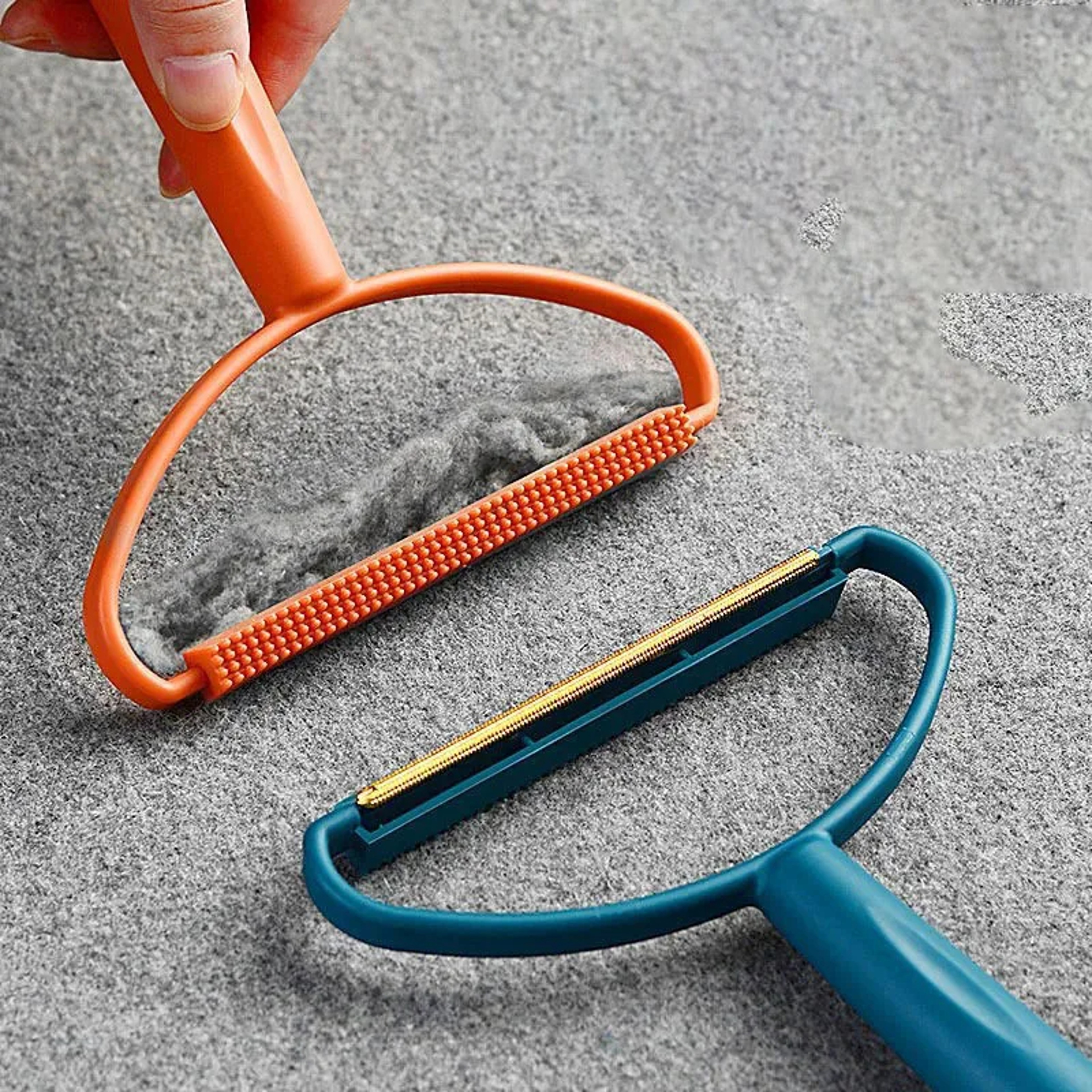 Portable Clothes Lint Roller Remover, Lint Fabric Shaver for Pet Hair Lint from Clothes Furniture – view 1