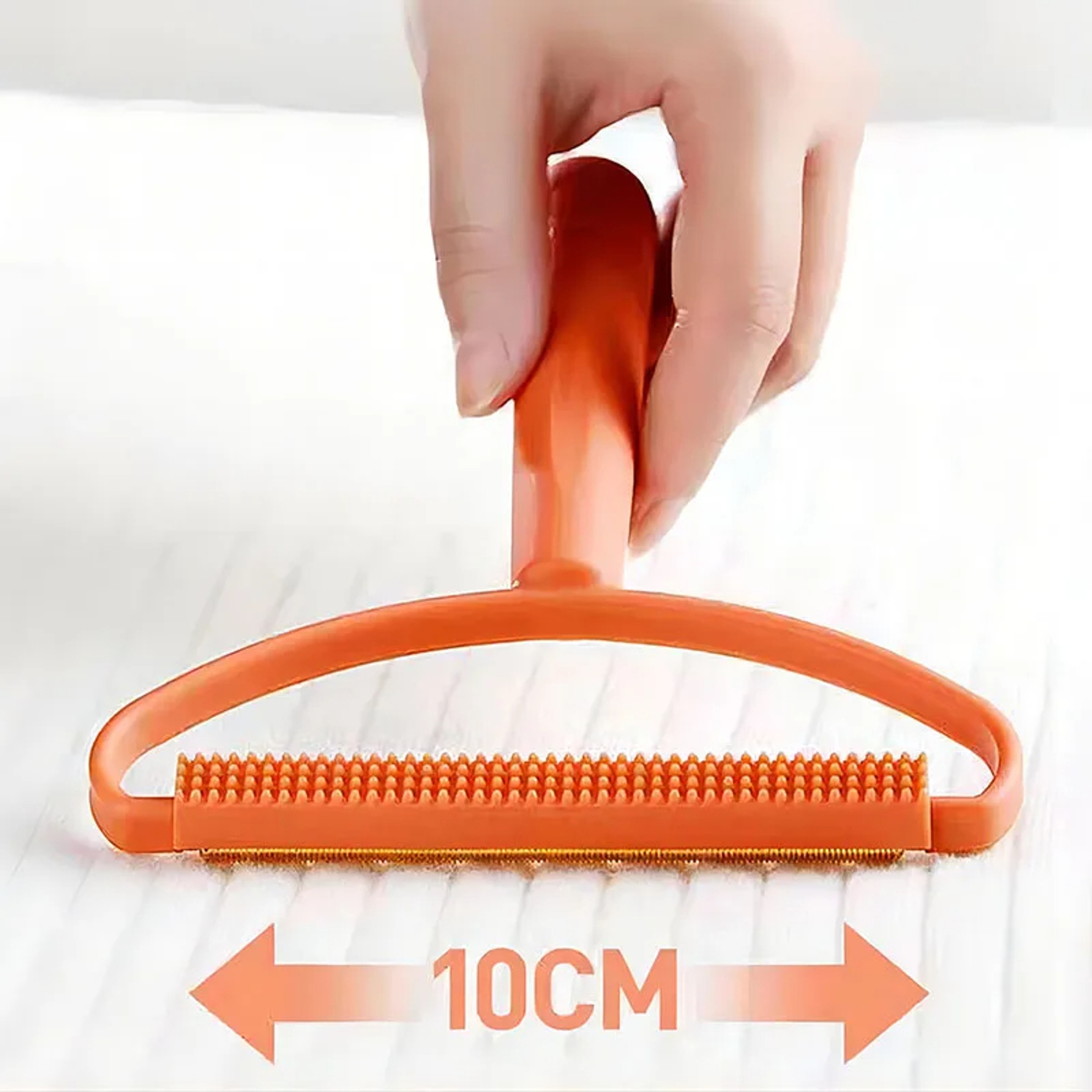 Portable Clothes Lint Roller Remover, Lint Fabric Shaver for Pet Hair Lint from Clothes Furniture – view 2