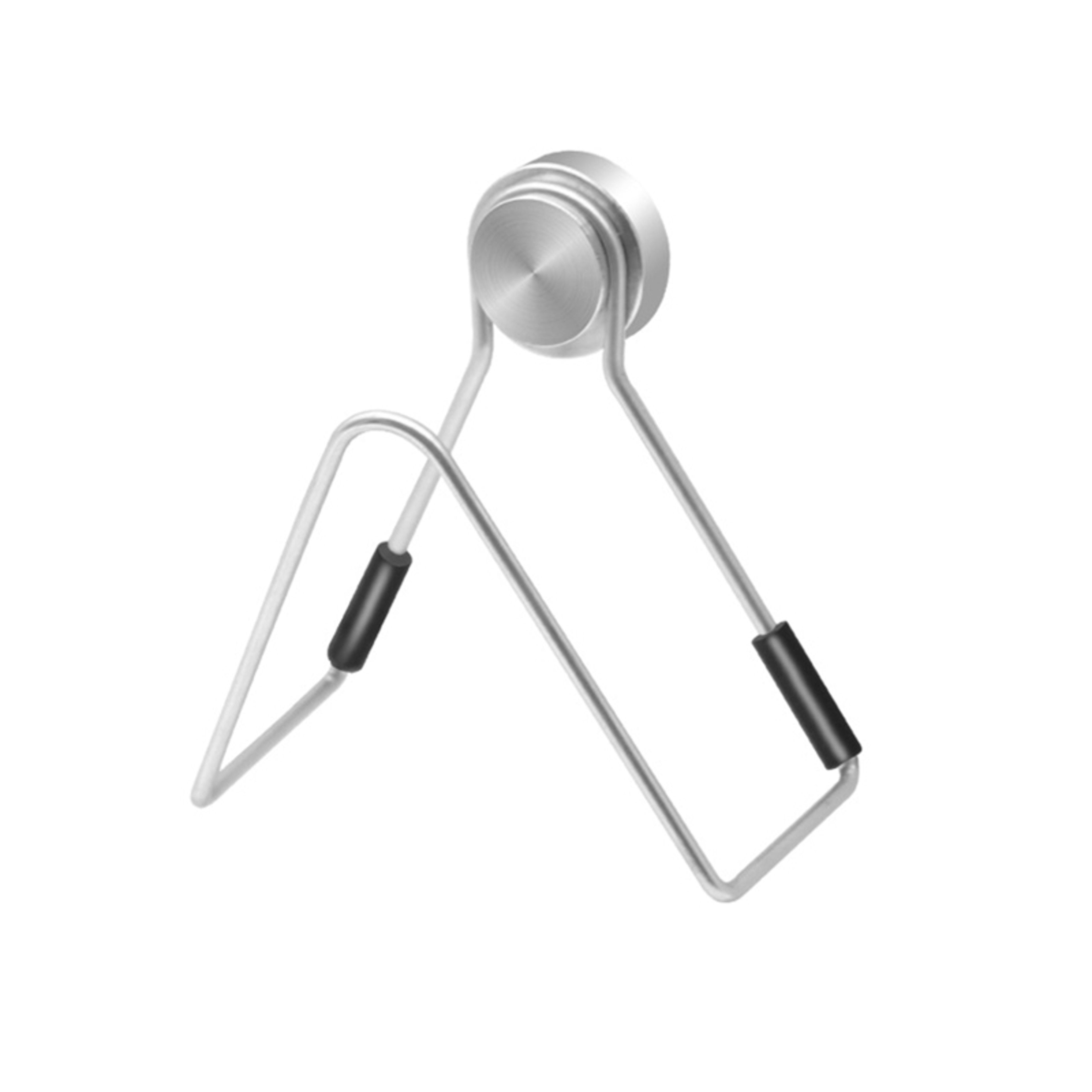 Dish Drainer Kitchen Stainless Steel Drain Rack Magnetic Sponge Holder For Kitchen Sink 5