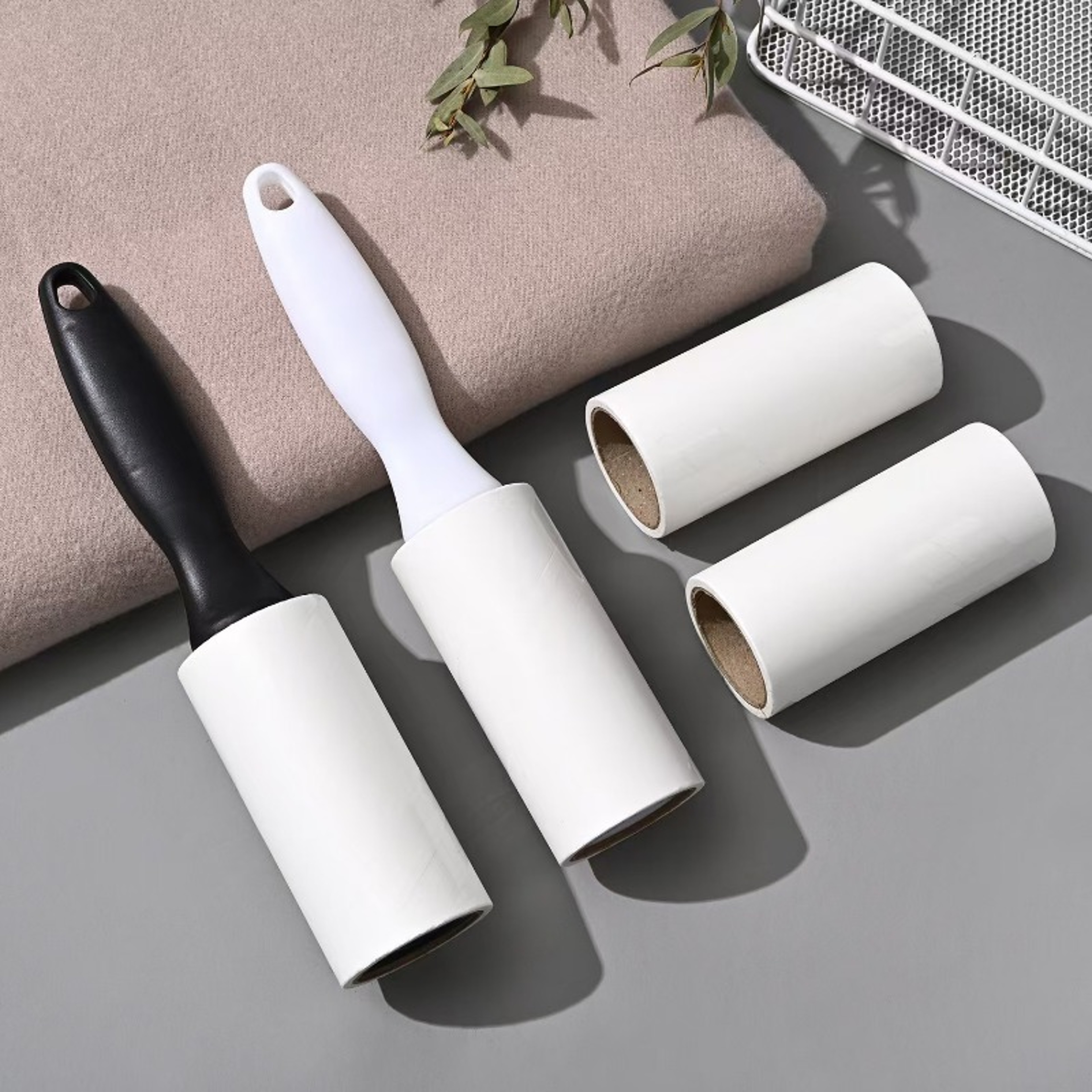 Reusable Clothes Lint Remover Dust Removal Roller, Adhesive Tear Type Sticky Roller Brush – view 6