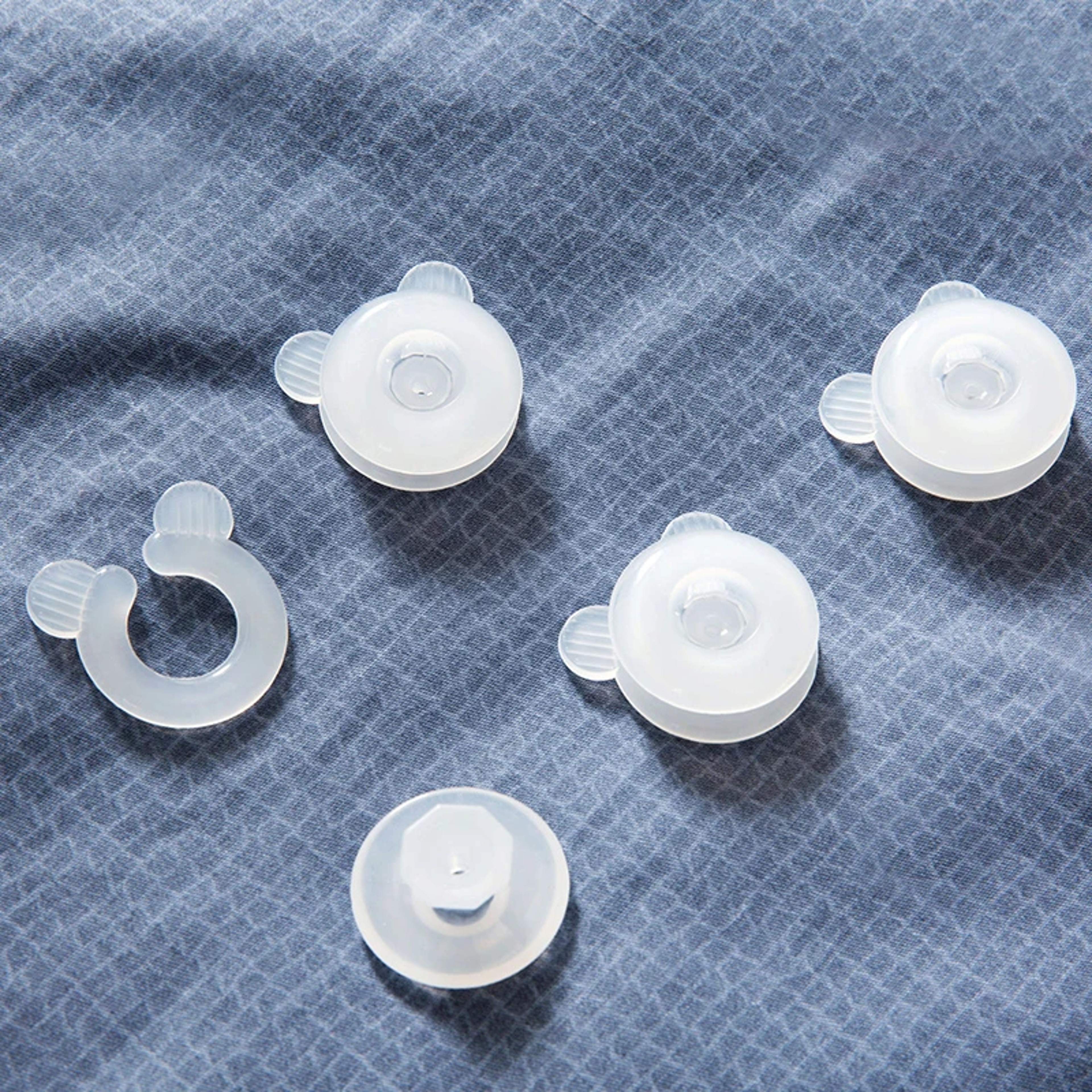 Comforter Grippers for Bed Duvet, Quilt Covers, Sheet Holders – view 5