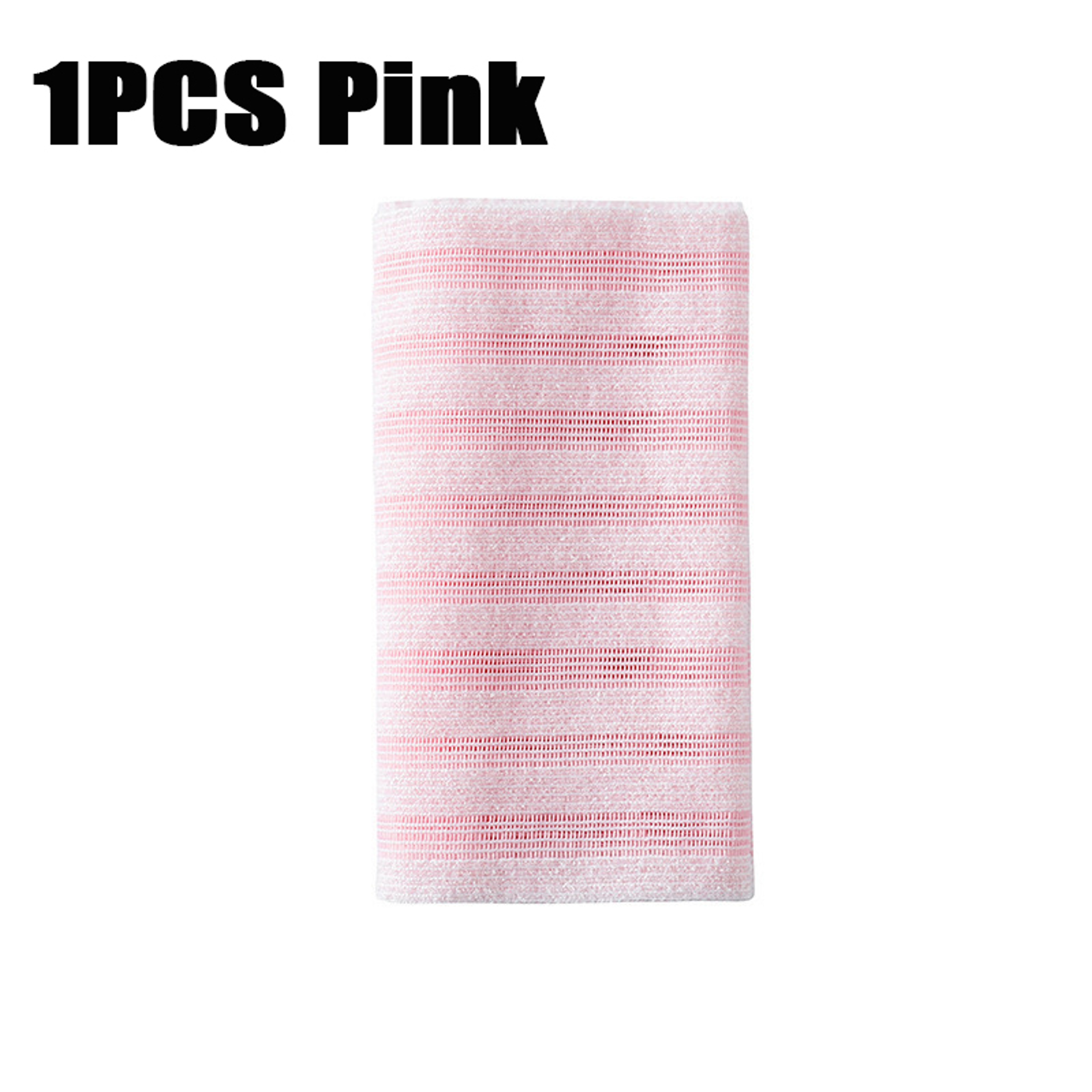 Extra Long Exfoliating Shower Towel Blissal Shower Scrubber Bath Exfoliating Washcloth Exfoliating  7