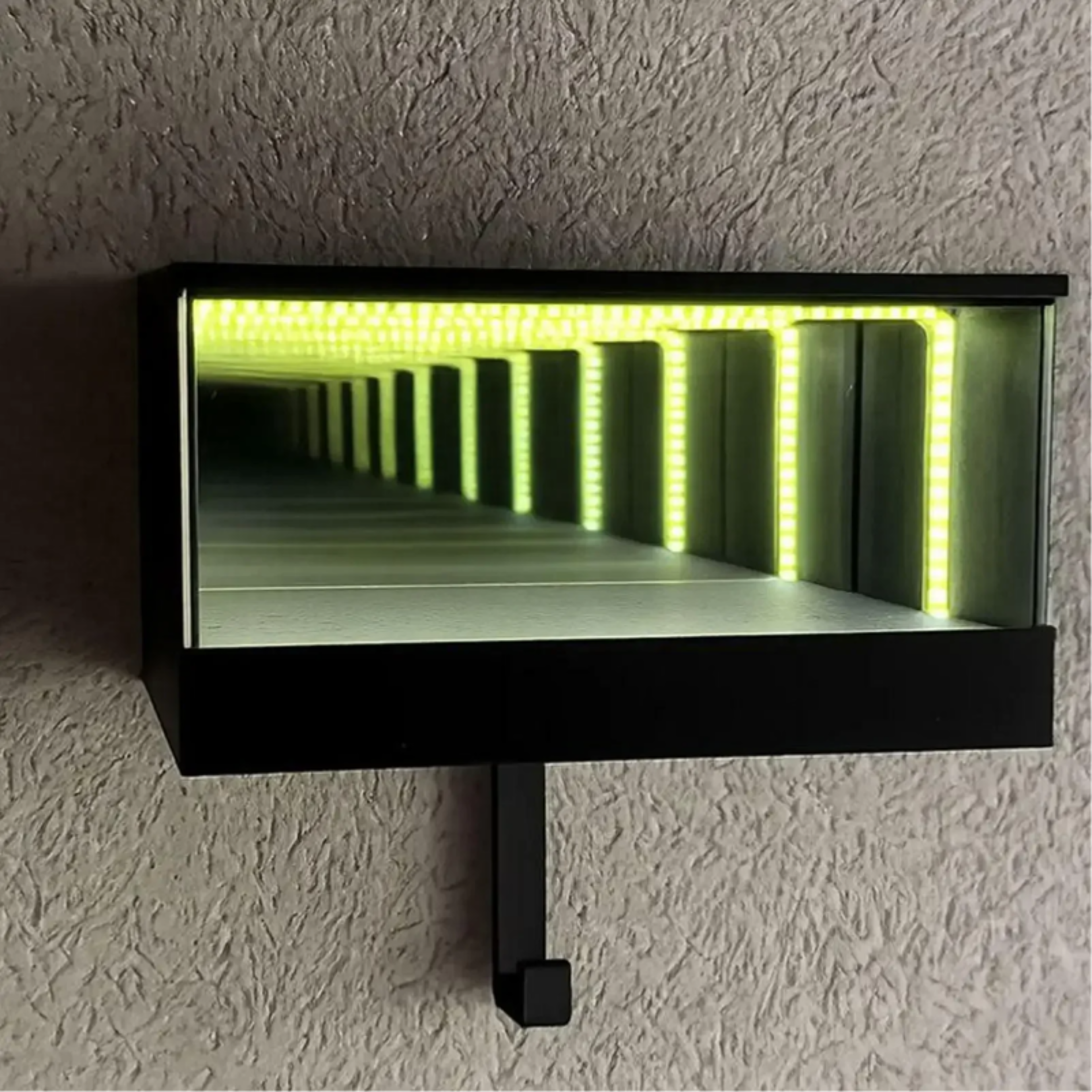 Car Garage Key Holder Key Organizer With Led Light Novelty Key Hanger For Apartment Home Entryway 3