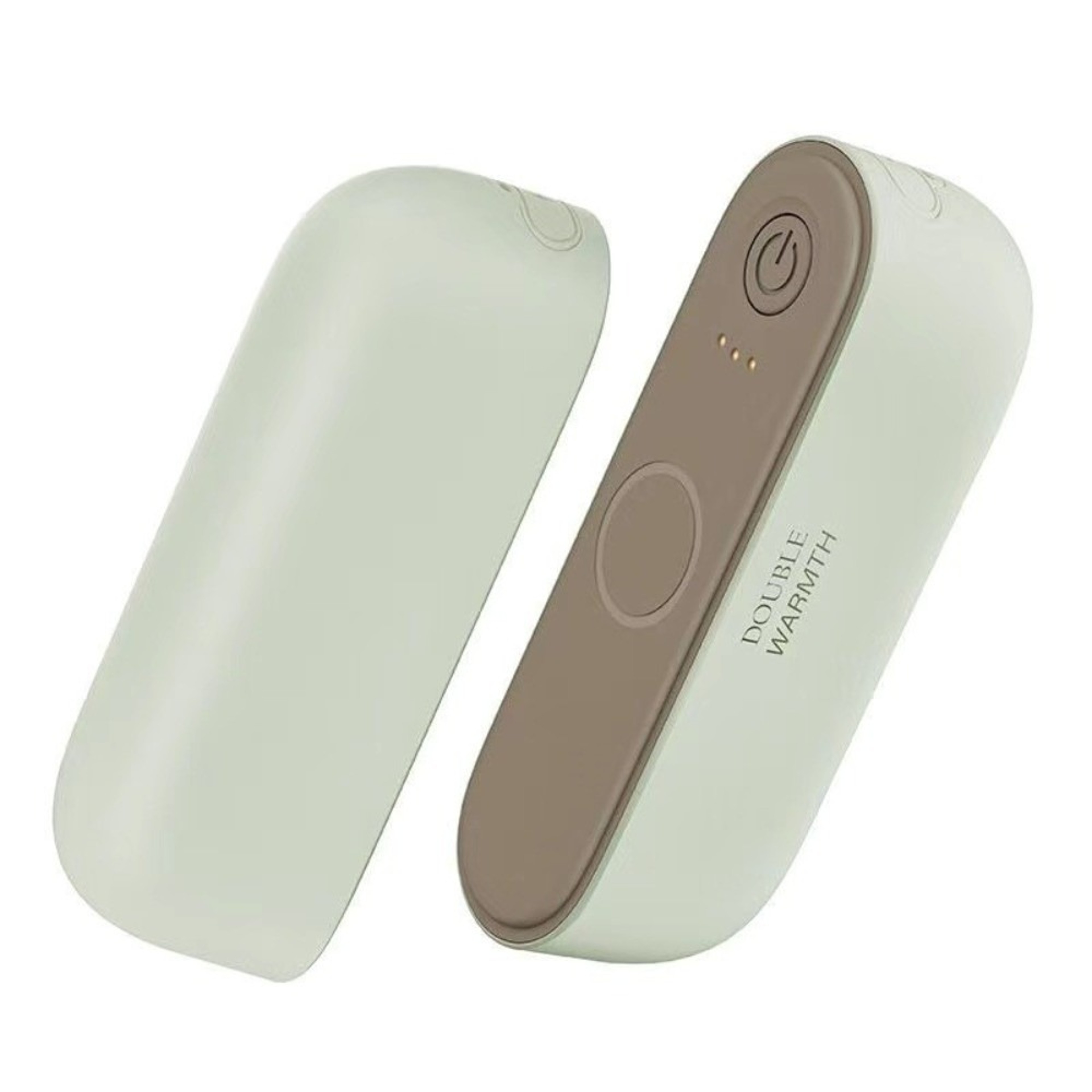Magnetic Fast Heating Pocket Hand Warmers, Dual-Palm Rechargeable Electric Hand Heater, Detachable Treasure – view 9