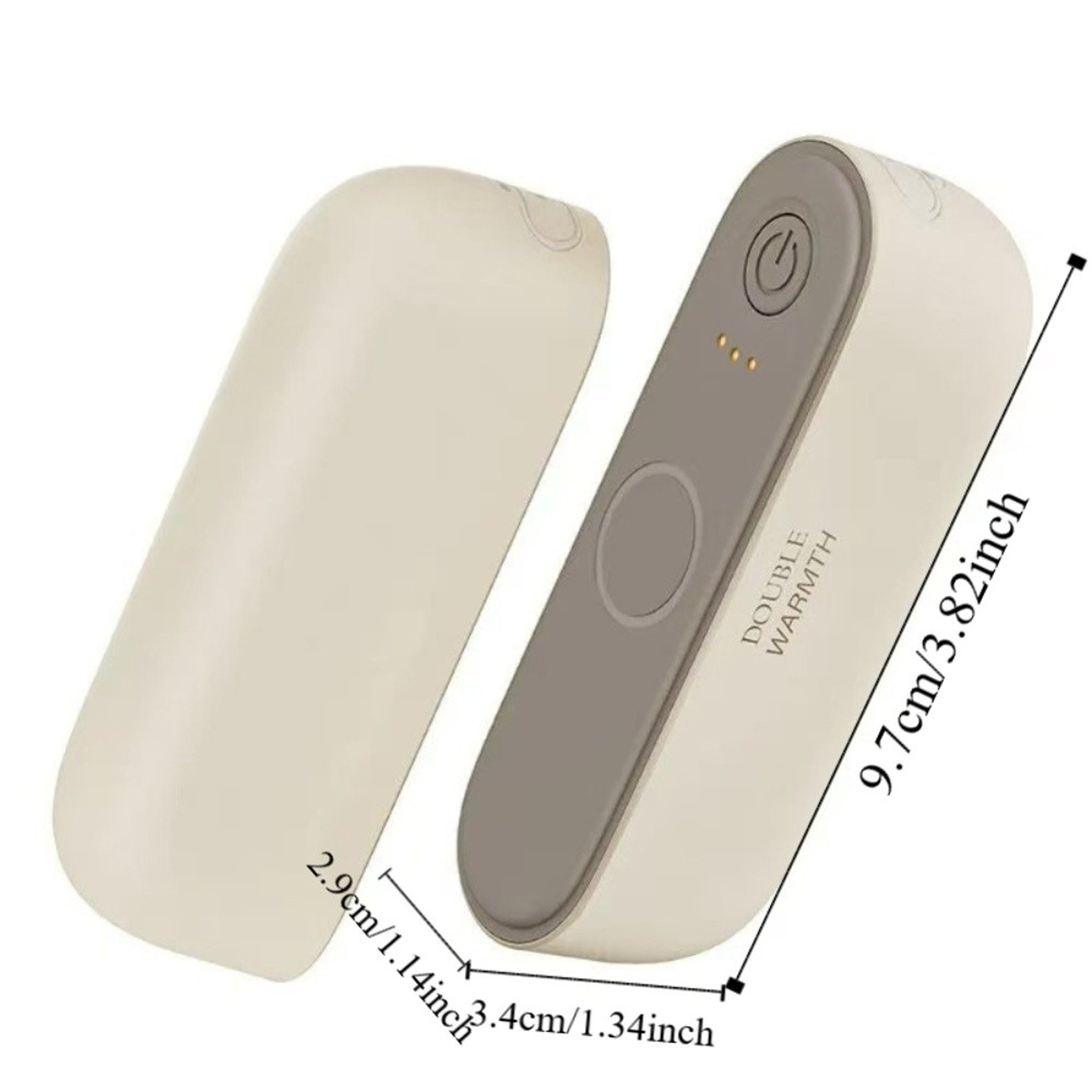 Magnetic Fast Heating Pocket Hand Warmers, Dual-Palm Rechargeable Electric Hand Heater, Detachable Treasure – view 6