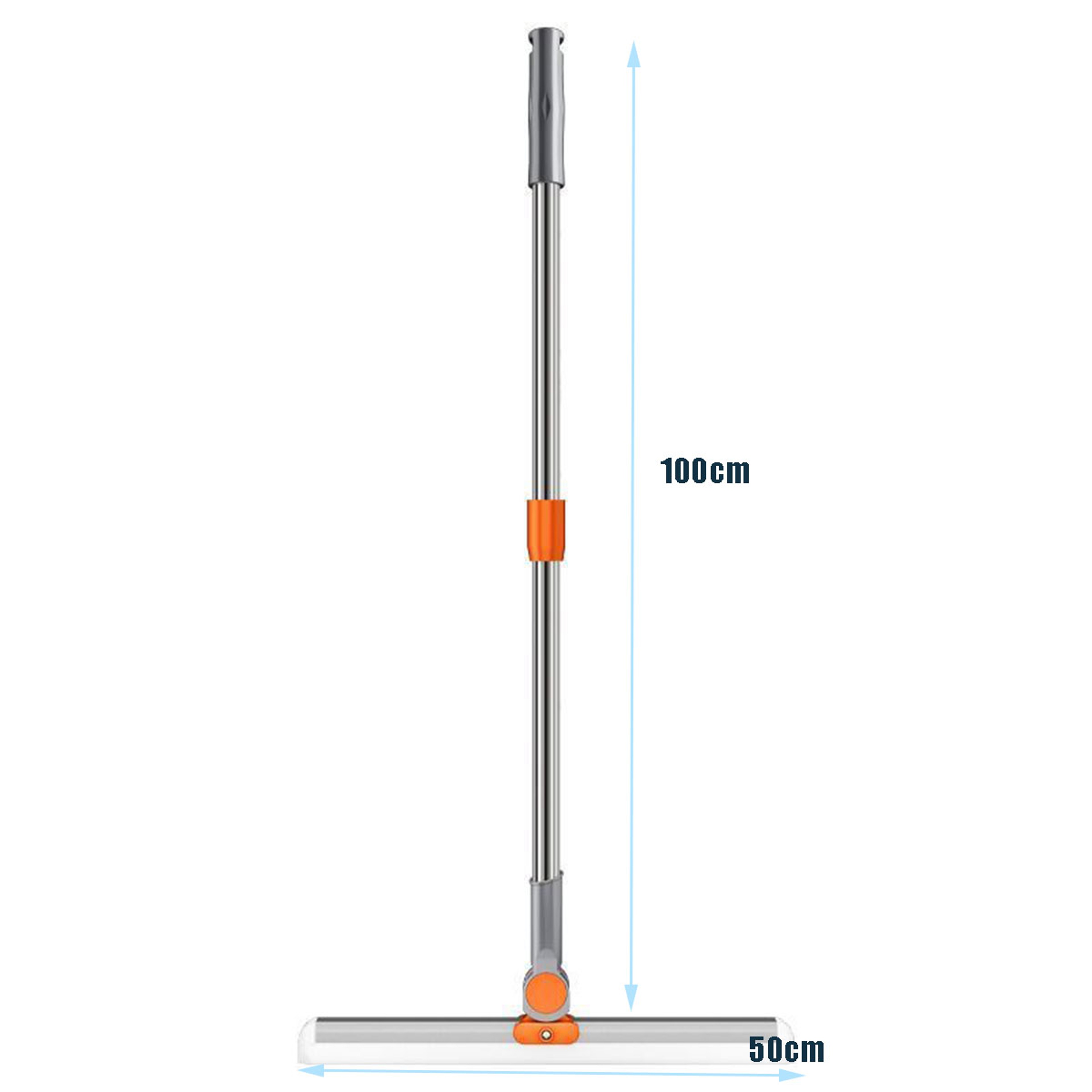 Silicone Scraper Broom, Magic Wiper, High Place Glass Wiper, Floor Mop, Household Bathroom Sweeping Tool – view 6
