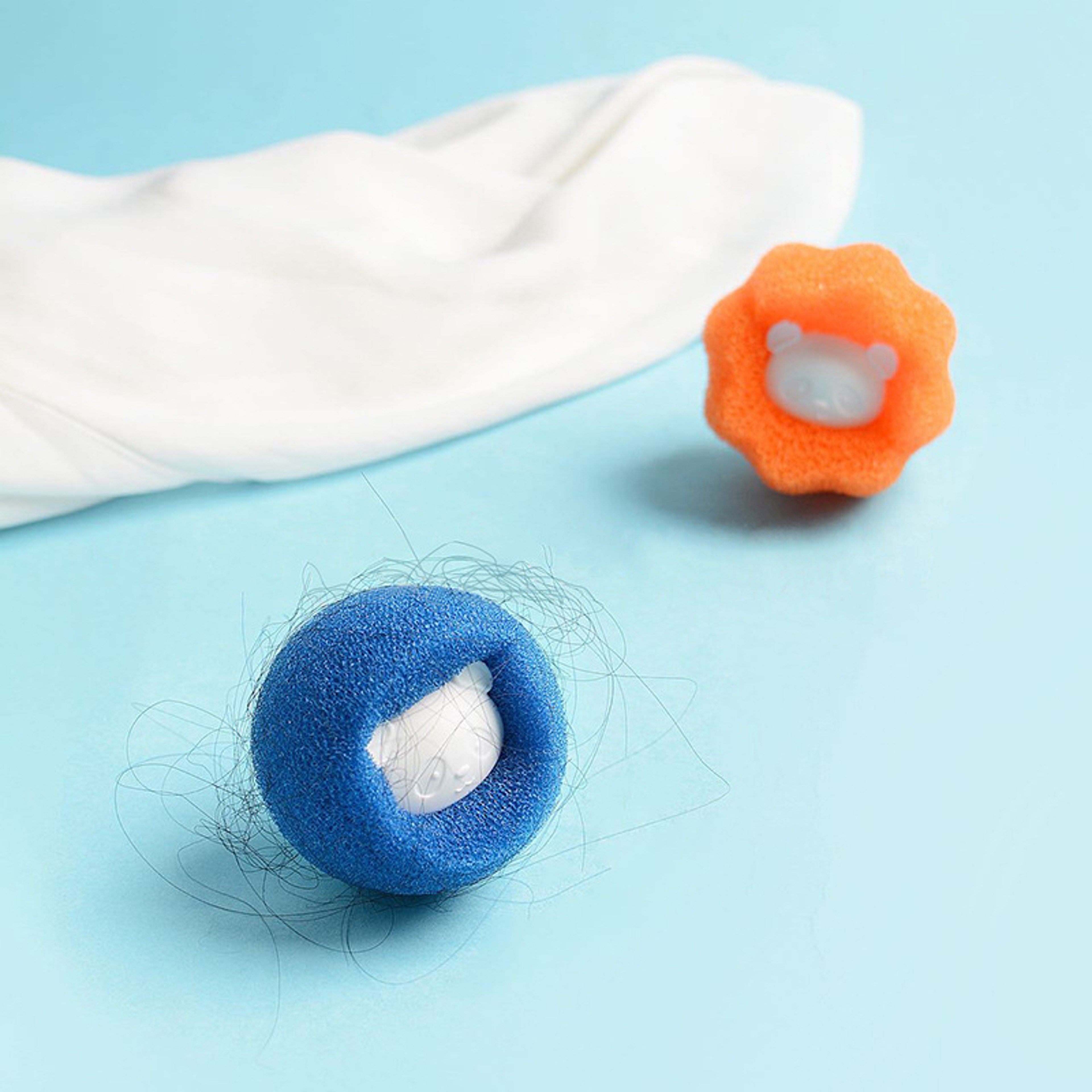 Laundry Ball Kit Hair Remover Tool for Pet Clothes Cleaning, Dog Accessories, Removes Hairs from Cats and Dogs – view 5